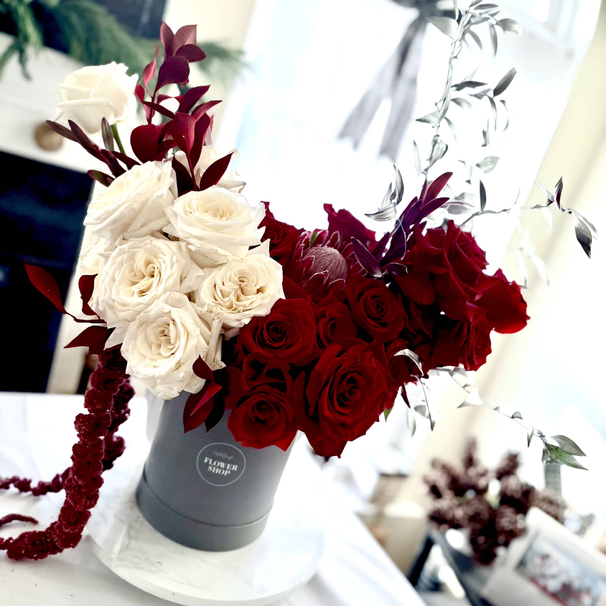 Let them know you love and appreciate them by showering them in