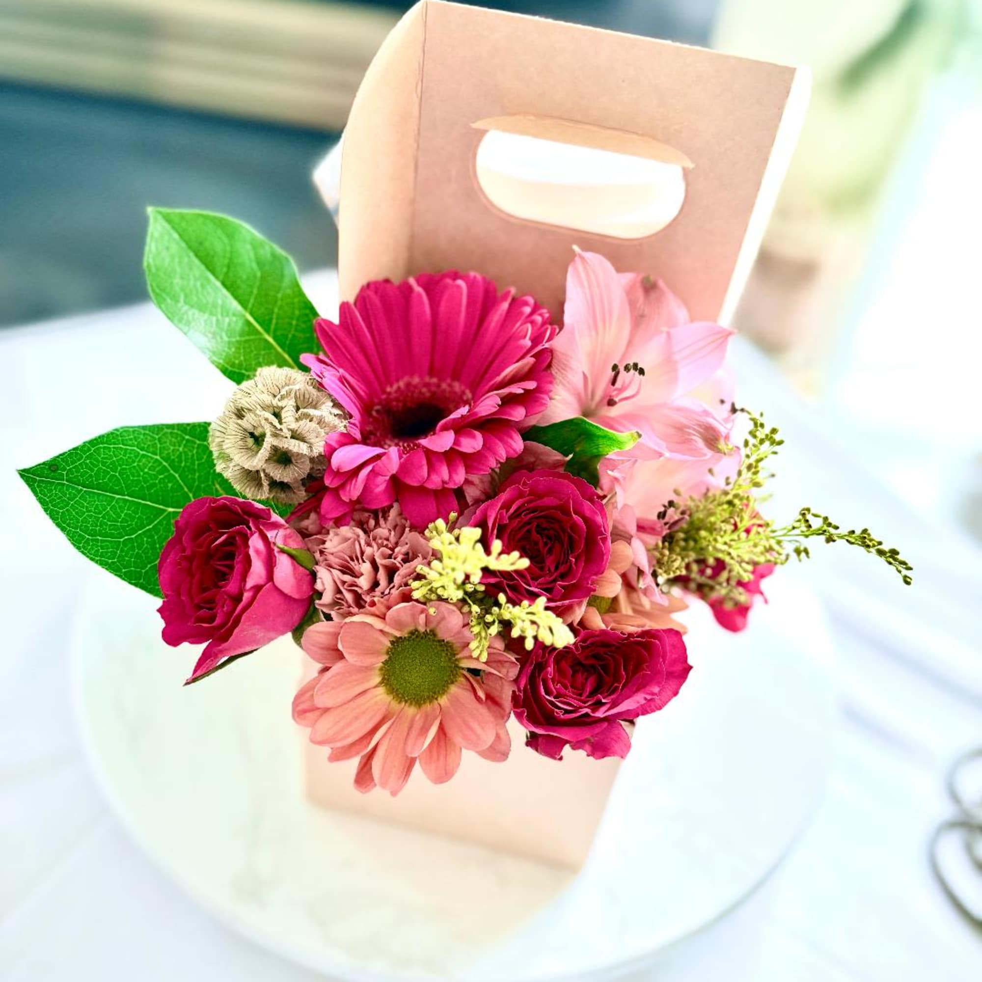 Feast your eyes on this fun filled treat of Fresh cut Blooms