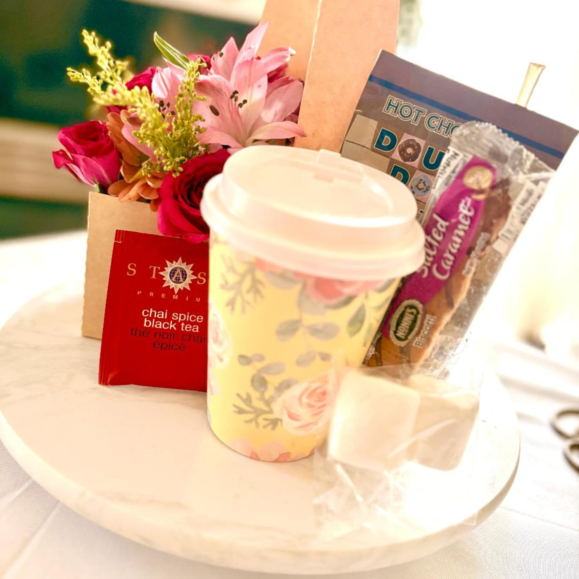 Feast your eyes on this fun filled treat of Fresh cut Blooms