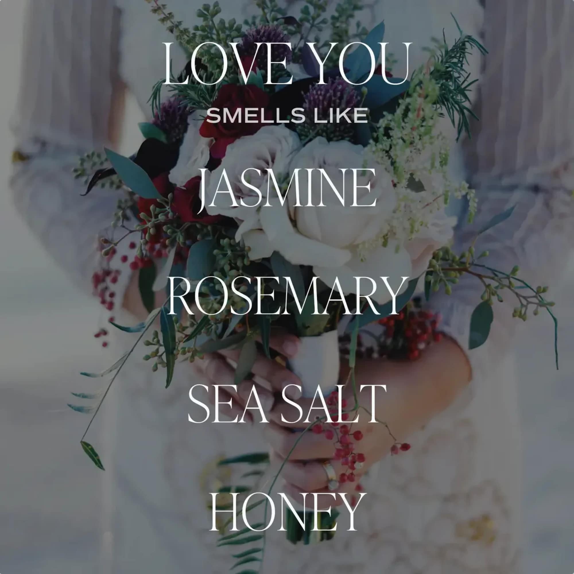 Ignite a romantic atmosphere with our Love You Fluted Soy Candle, beautifully