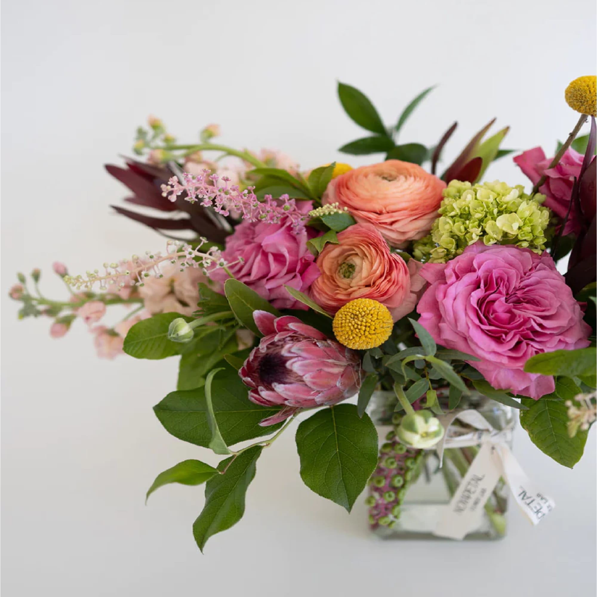 Each arrangement is created uniquely by one of our certified floral artists