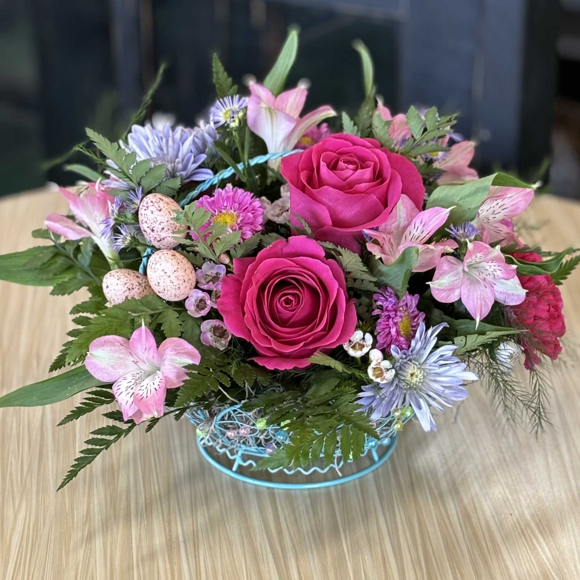 Society6 ケース Flowers by Electric Avenue Wekki 517207 Flower to the Heart of Roses - Building Blocks