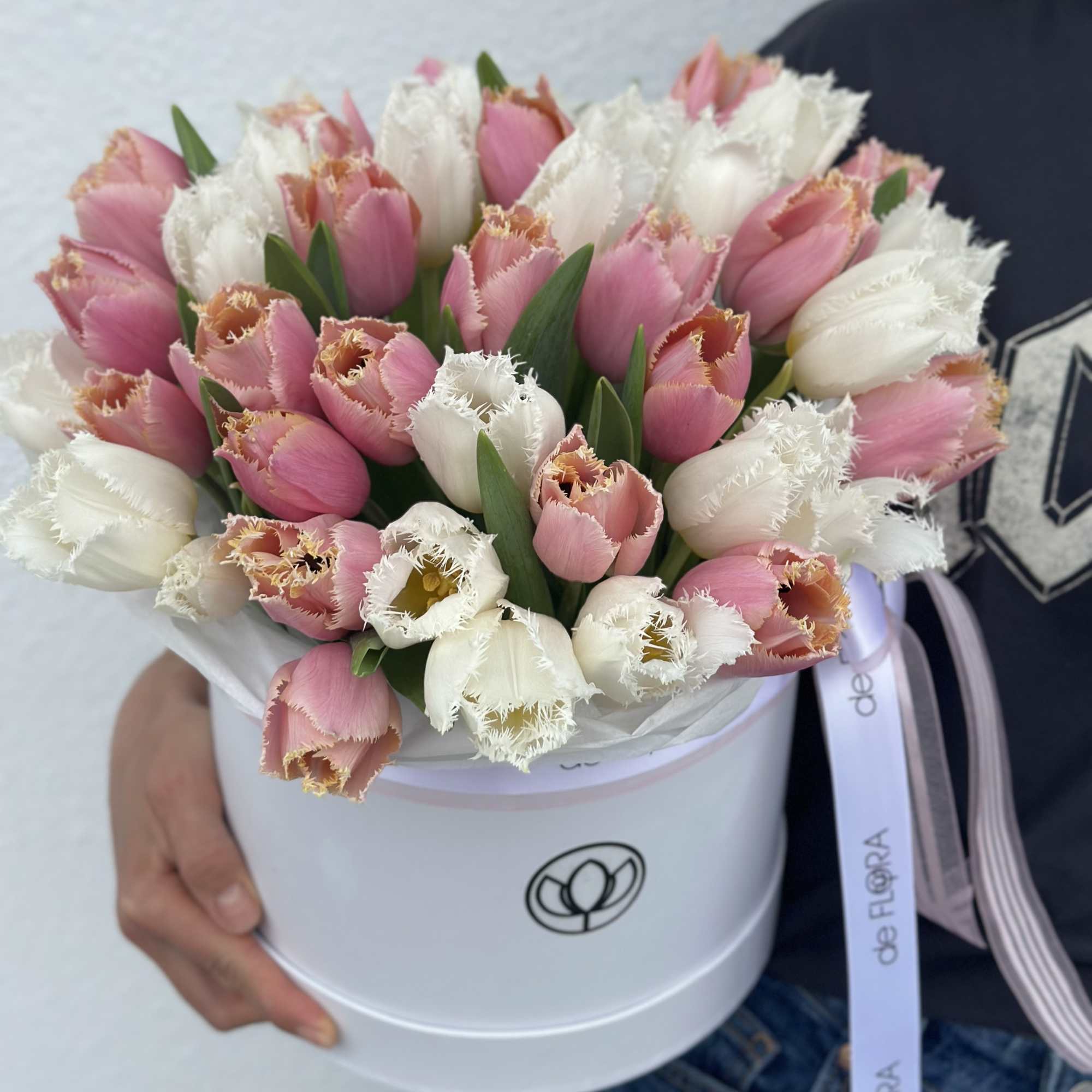 Premium tulips in a flower box
Standard - 30 stems
Deluxe - 50 stems
Premium Premium tulips in a flower box
Standard - 30 stems
Deluxe - 50 stems
Premium