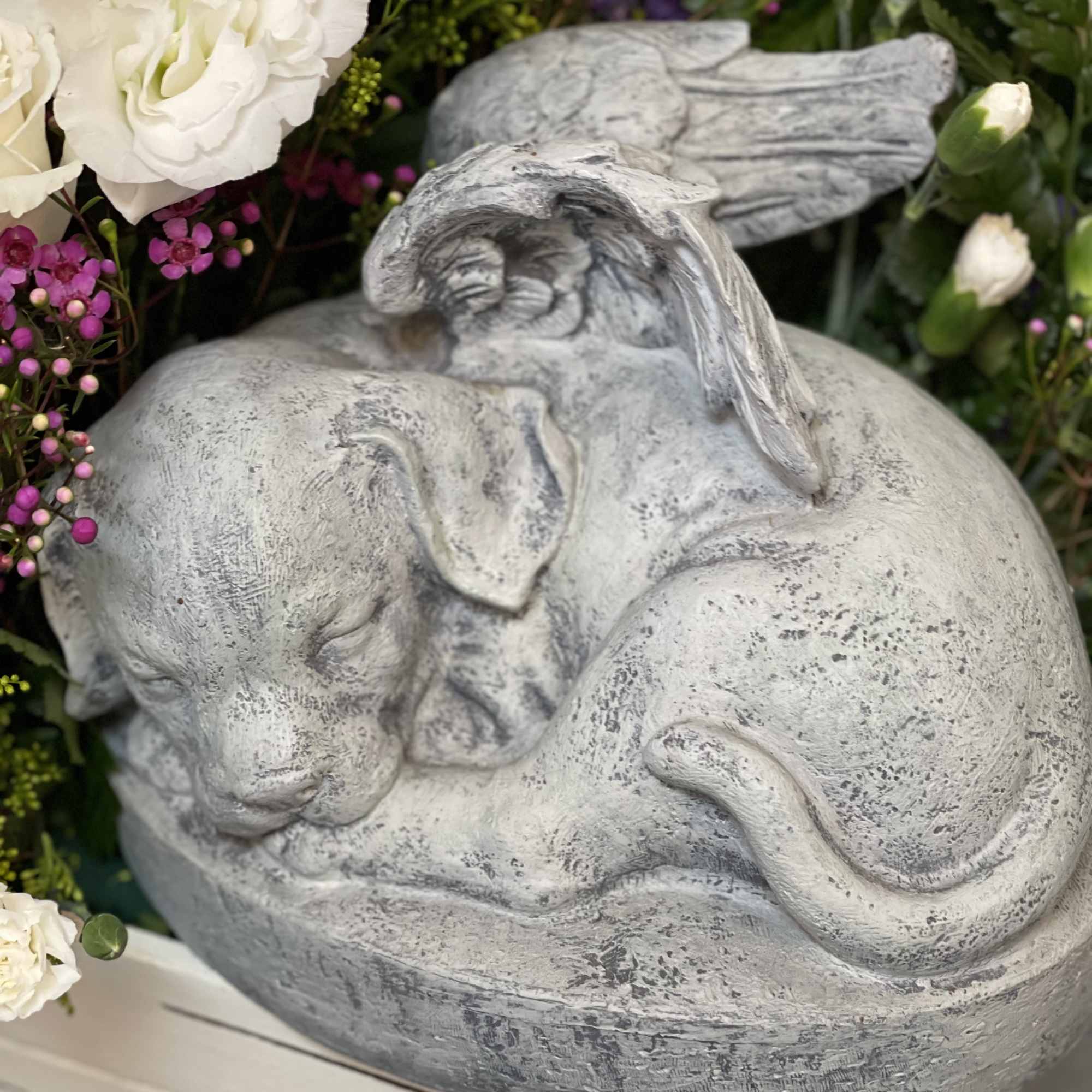 Puppy sculpture is a keeper 