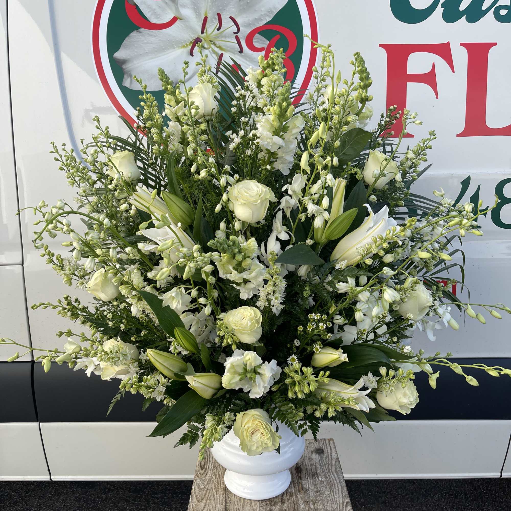 Whimsical look floral Whimsical look floral