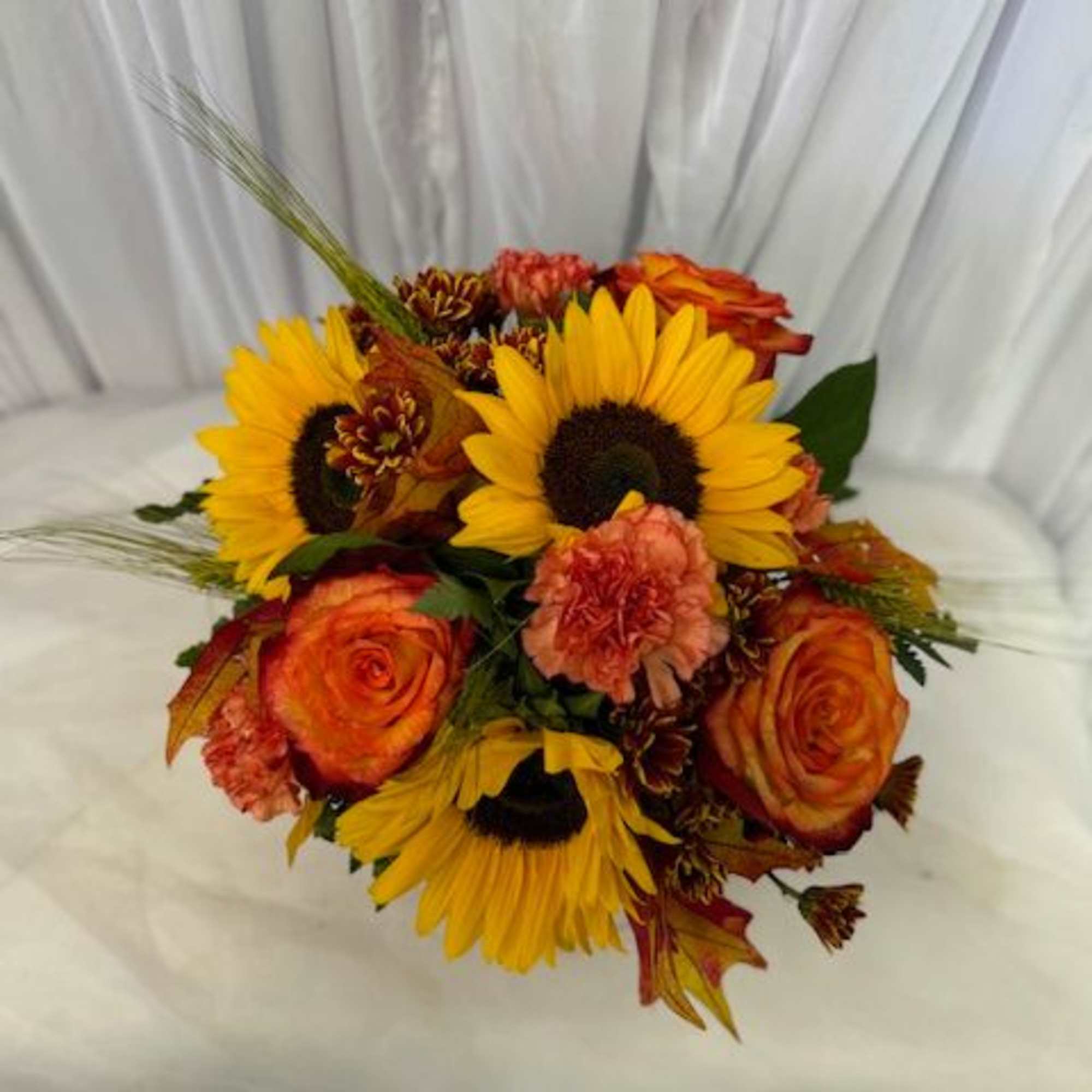 Disclaimer IF WE HAVE TO SUBSITUTE:  For flowers, we will make