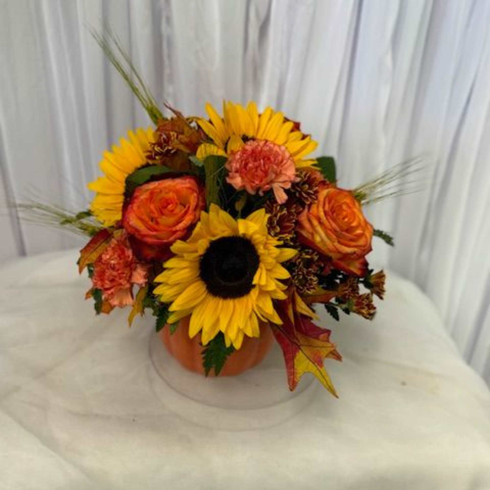 Disclaimer IF WE HAVE TO SUBSITUTE:  For flowers, we will make