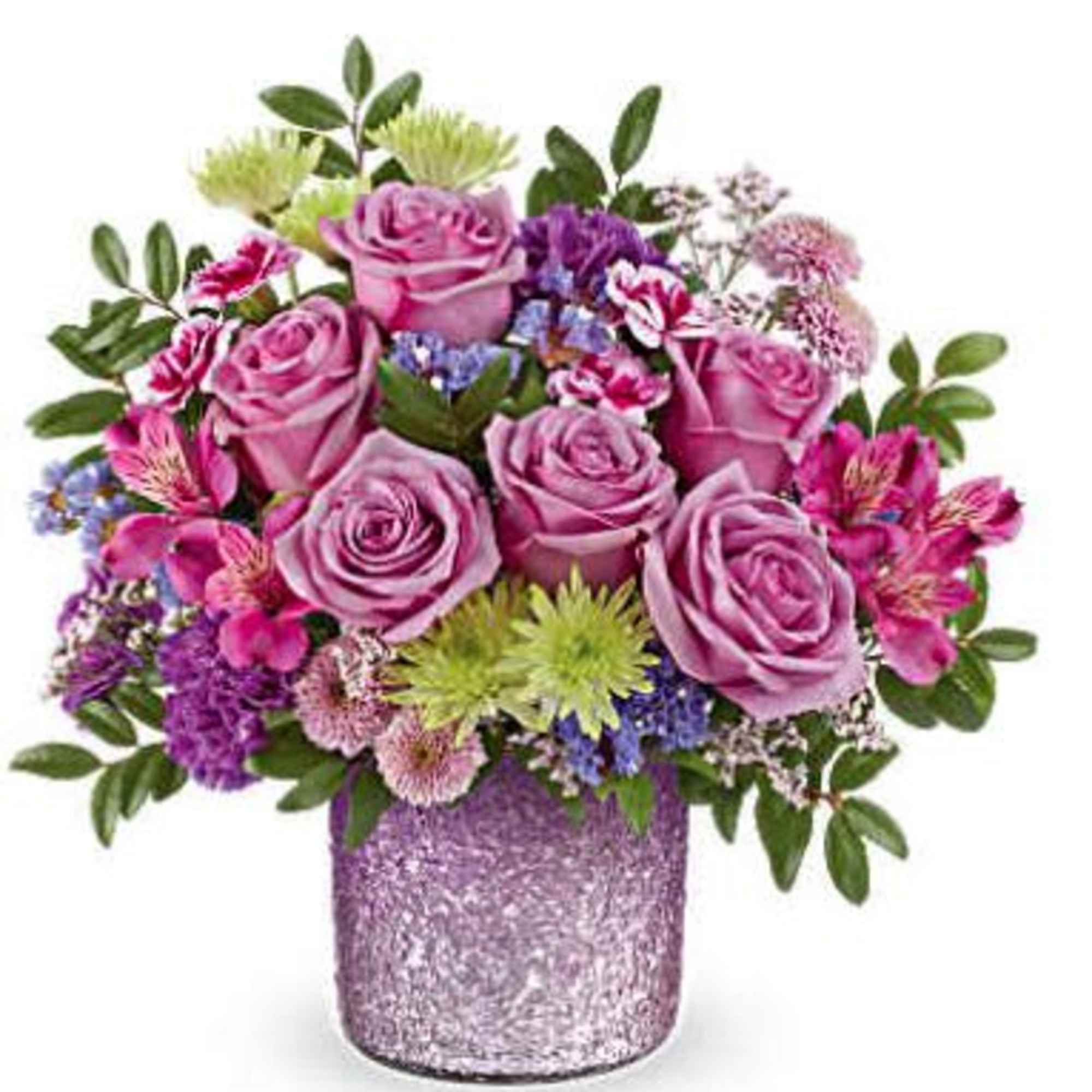 Multicolor Standing Spray | Blooms Today