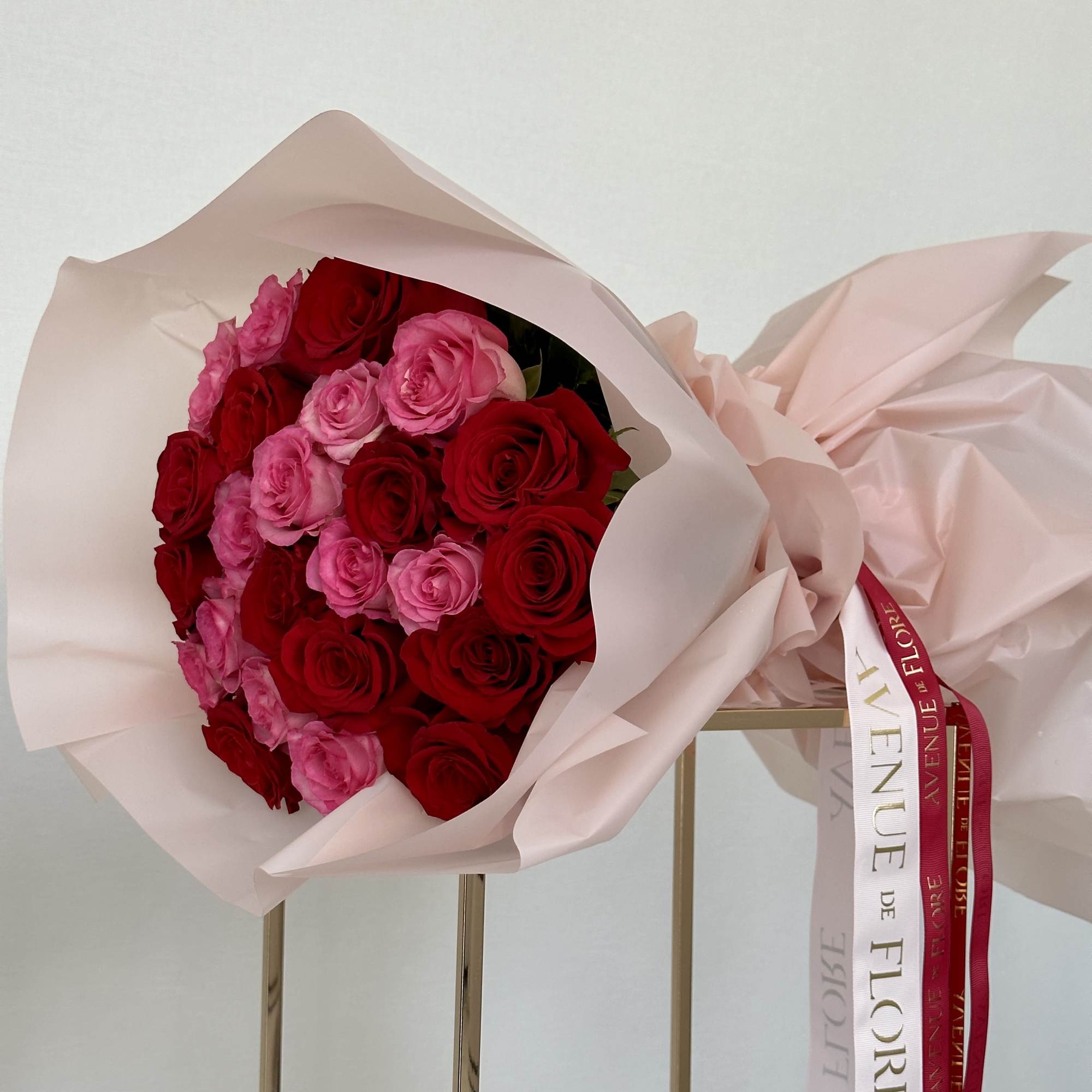 This bouquet is a delightful expression of affection and warmth, bursting with