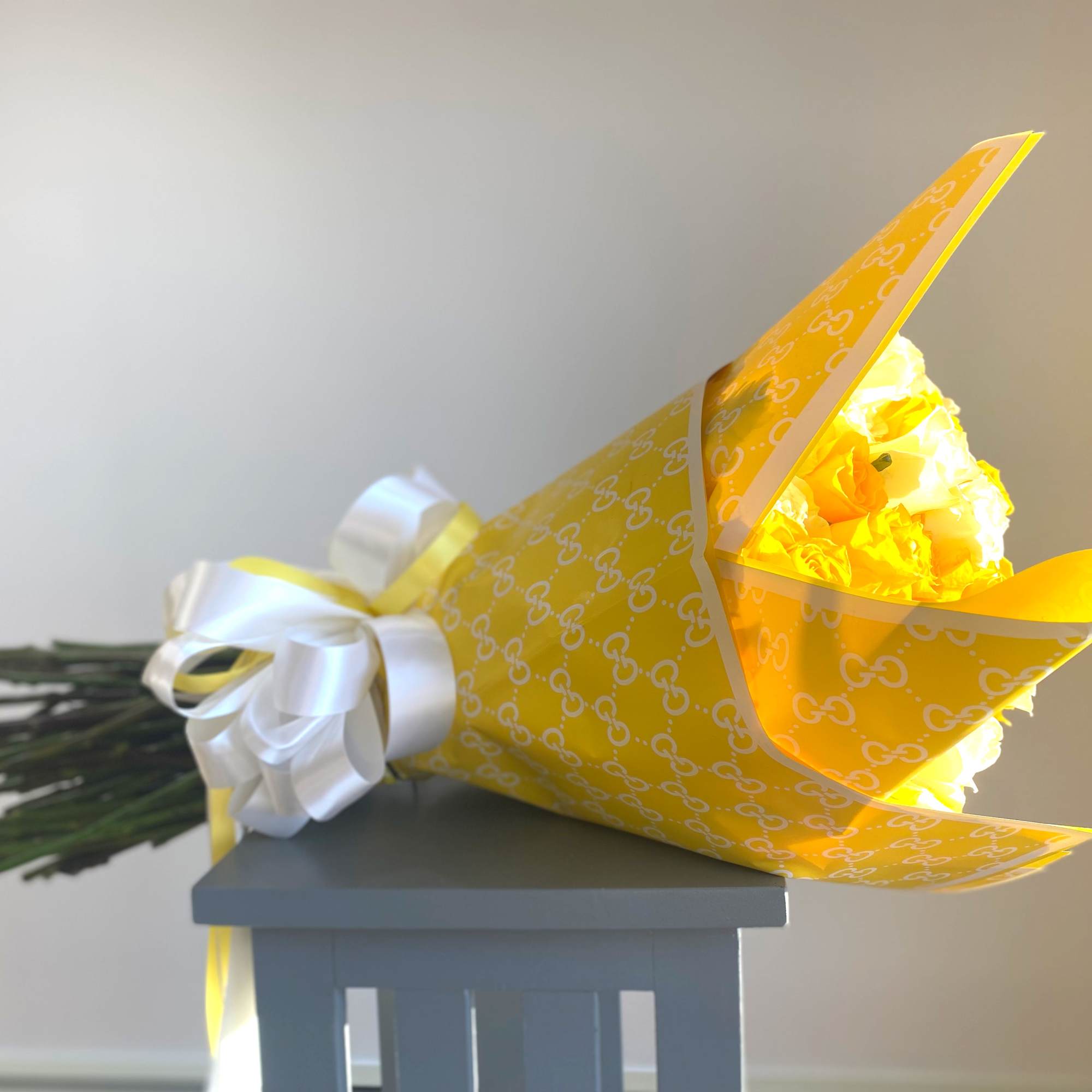 Luxury at its finest with this one right here. Large golden yellow