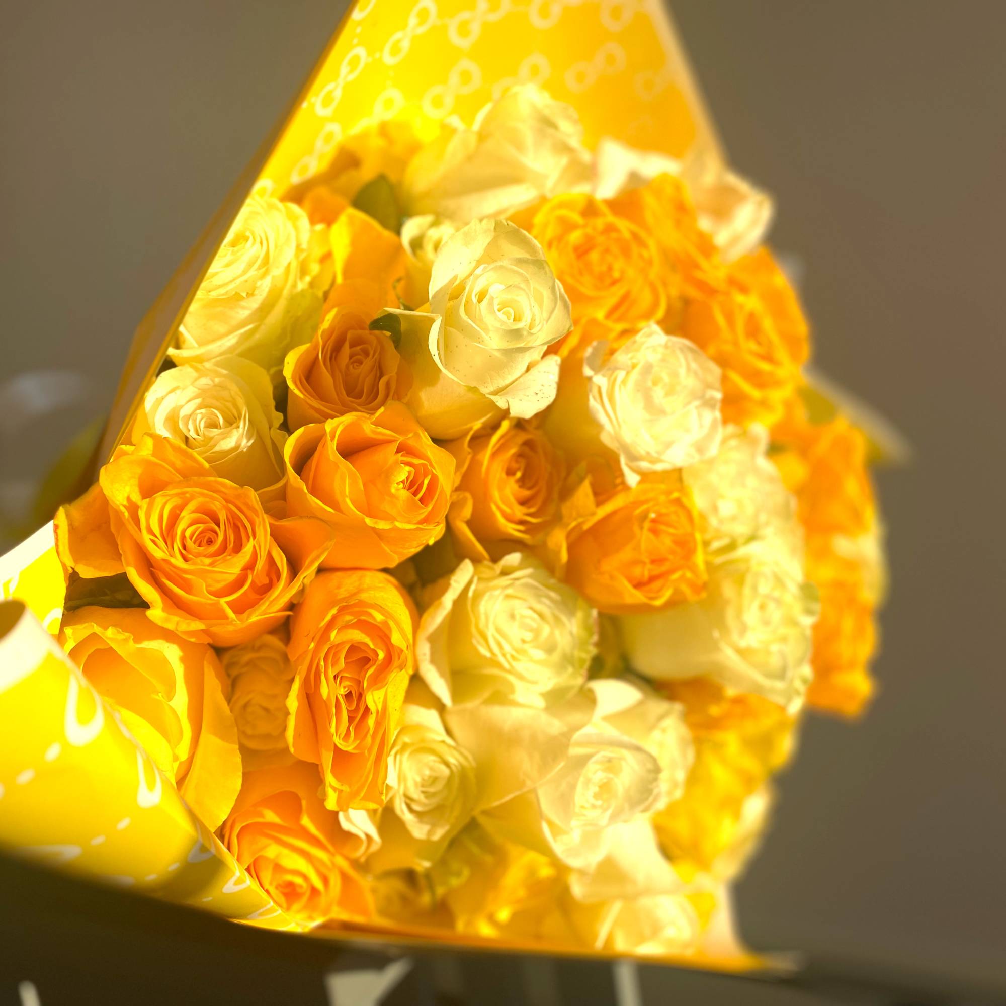 Luxury at its finest with this one right here. Large golden yellow