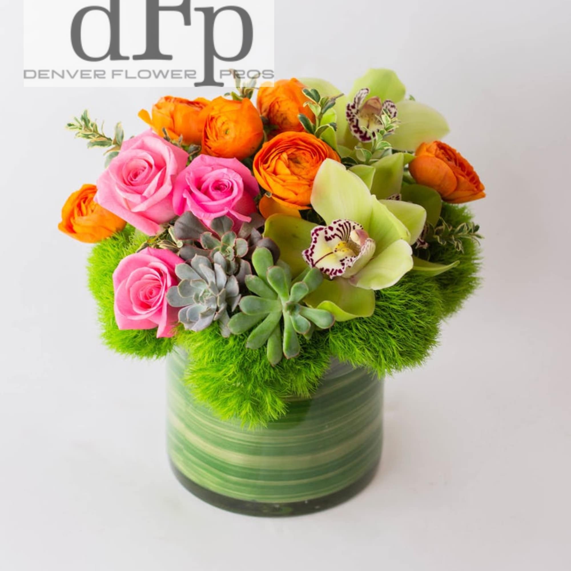 Great spring to summer arrangement . May vary slightly due to market