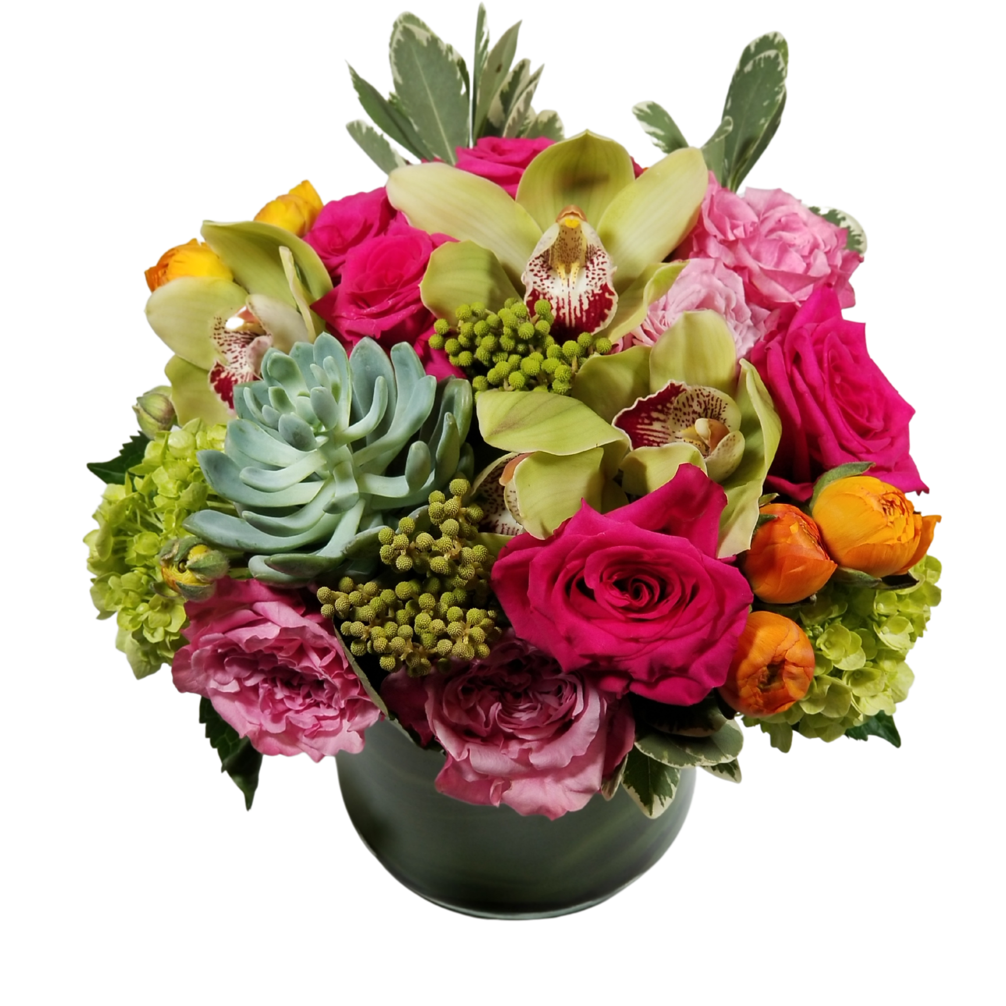 Great spring to summer arrangement . May vary slightly due to market