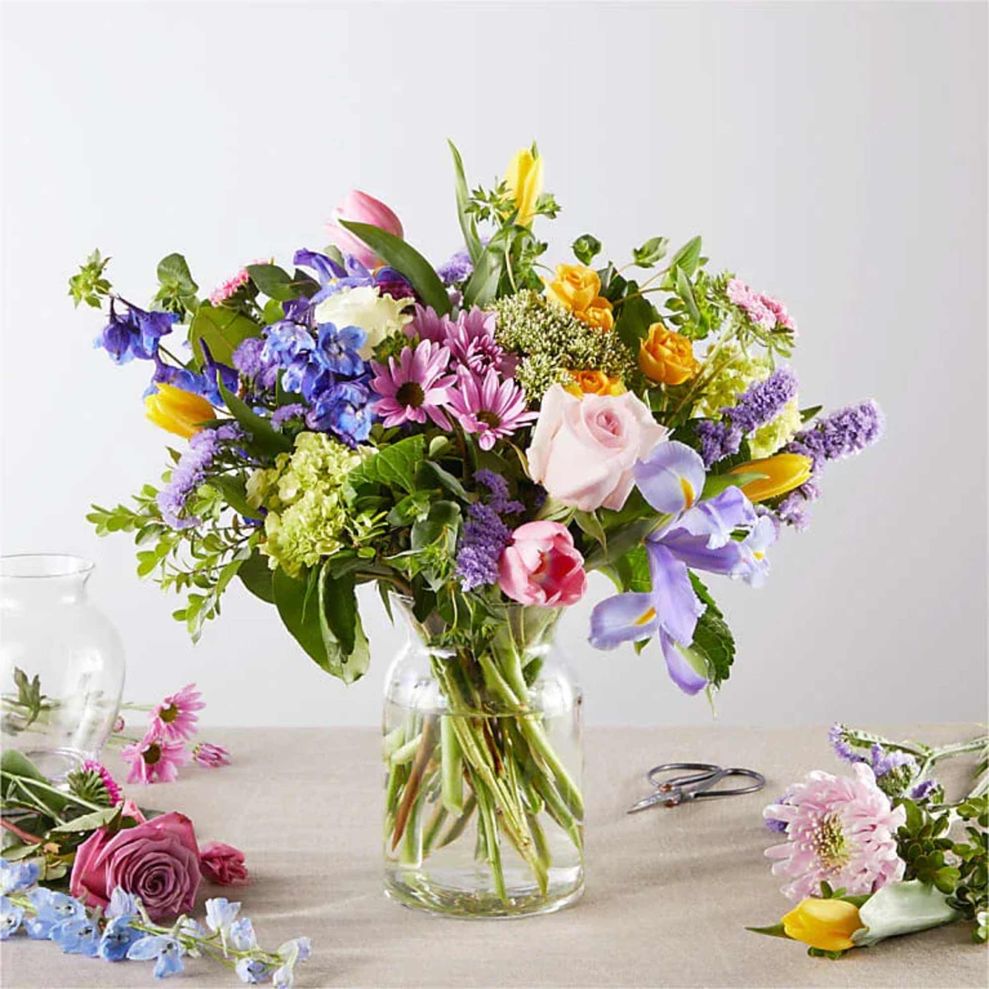 Celebrate new life with fresh spring colors and seasonal flowers.  The