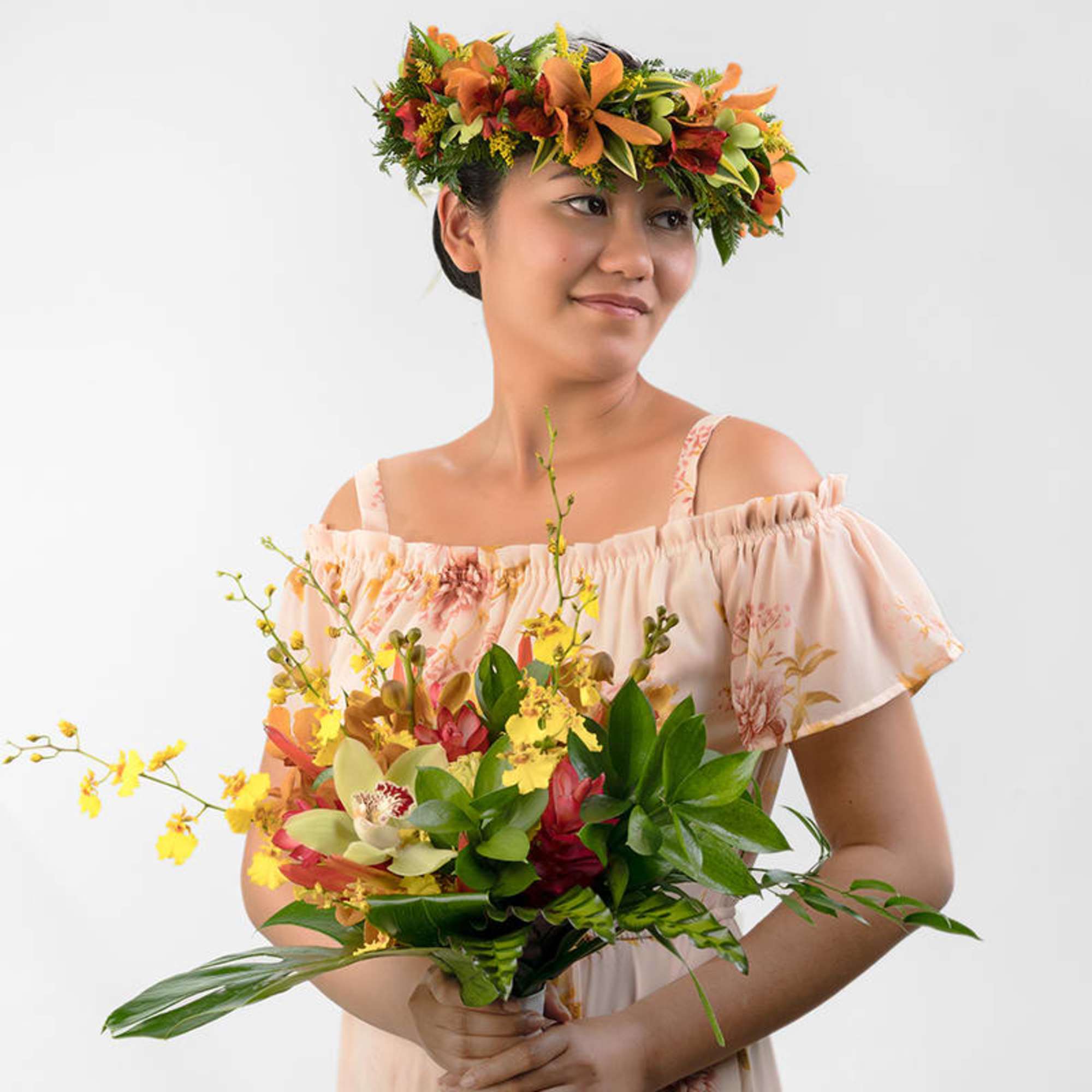 Vivid Collection Bridal Bouquet in Honolulu, HI | Watanabe
