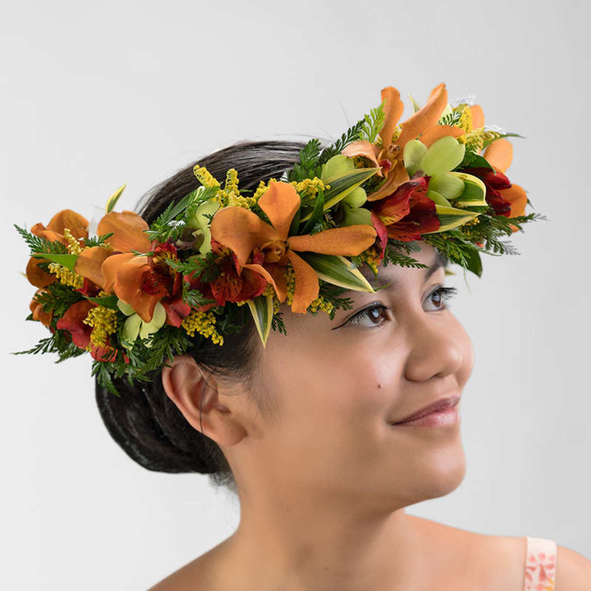 ヘッドドレス：flua flower haired ヘアアクセサリー
