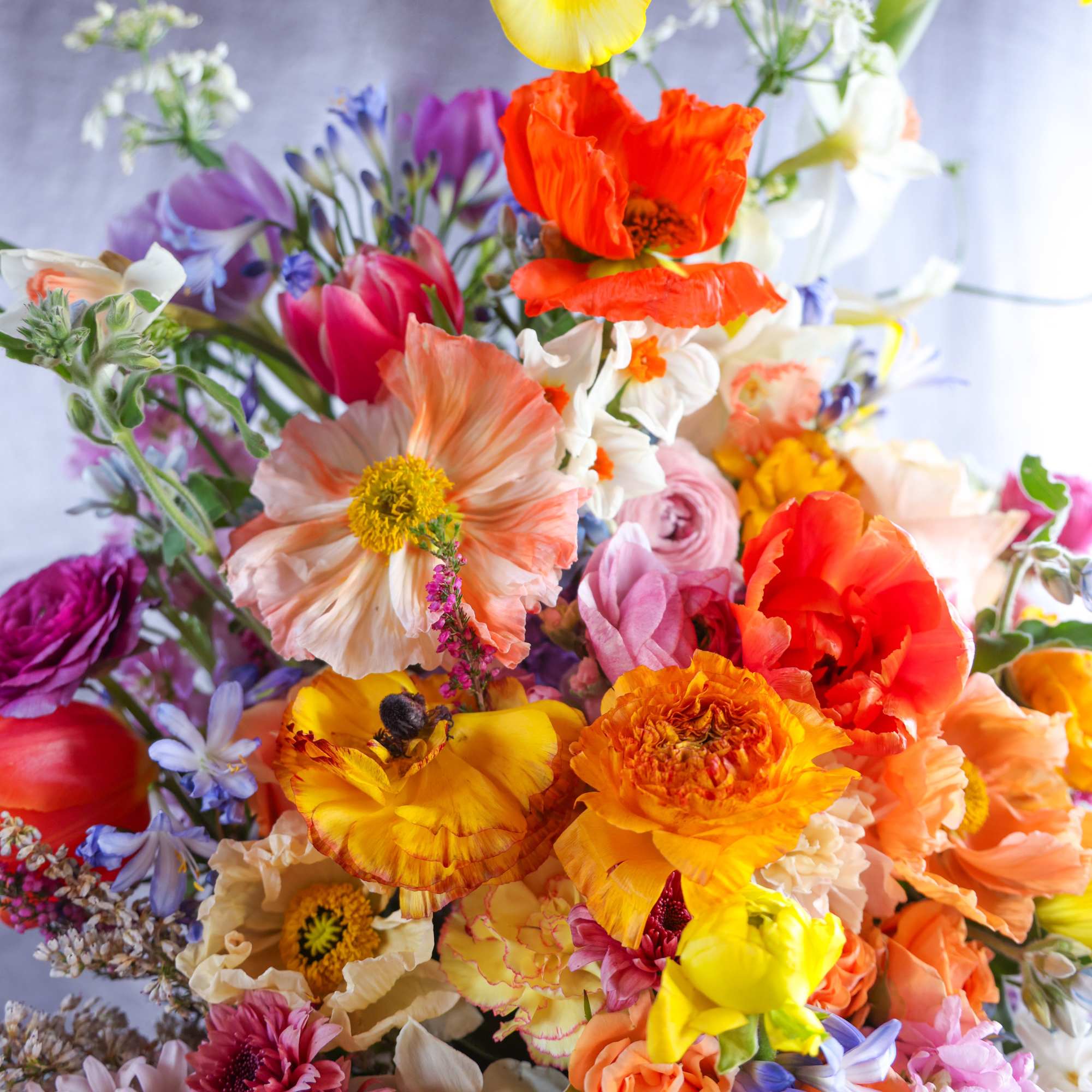 Please add your tip here!

Custom, one of a kind floral arrangements by