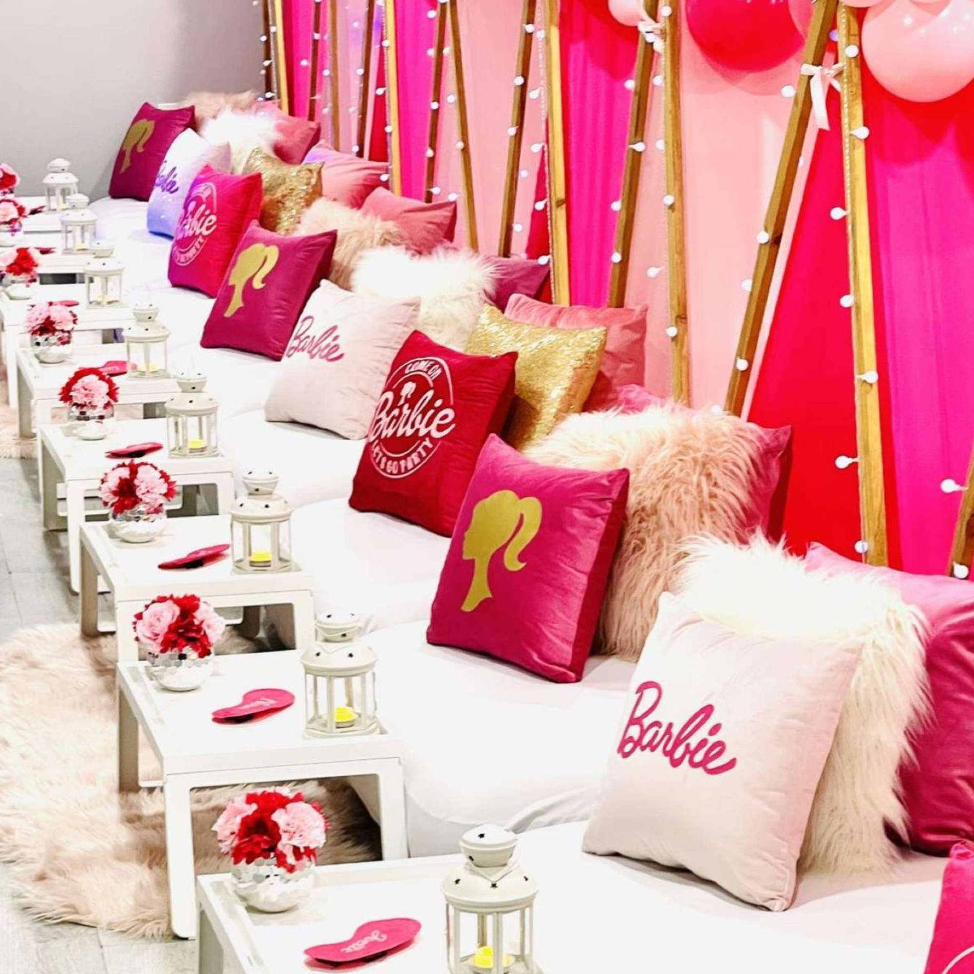 The ultimate teepee sleepover experience that will make your party unforgettable! We'd