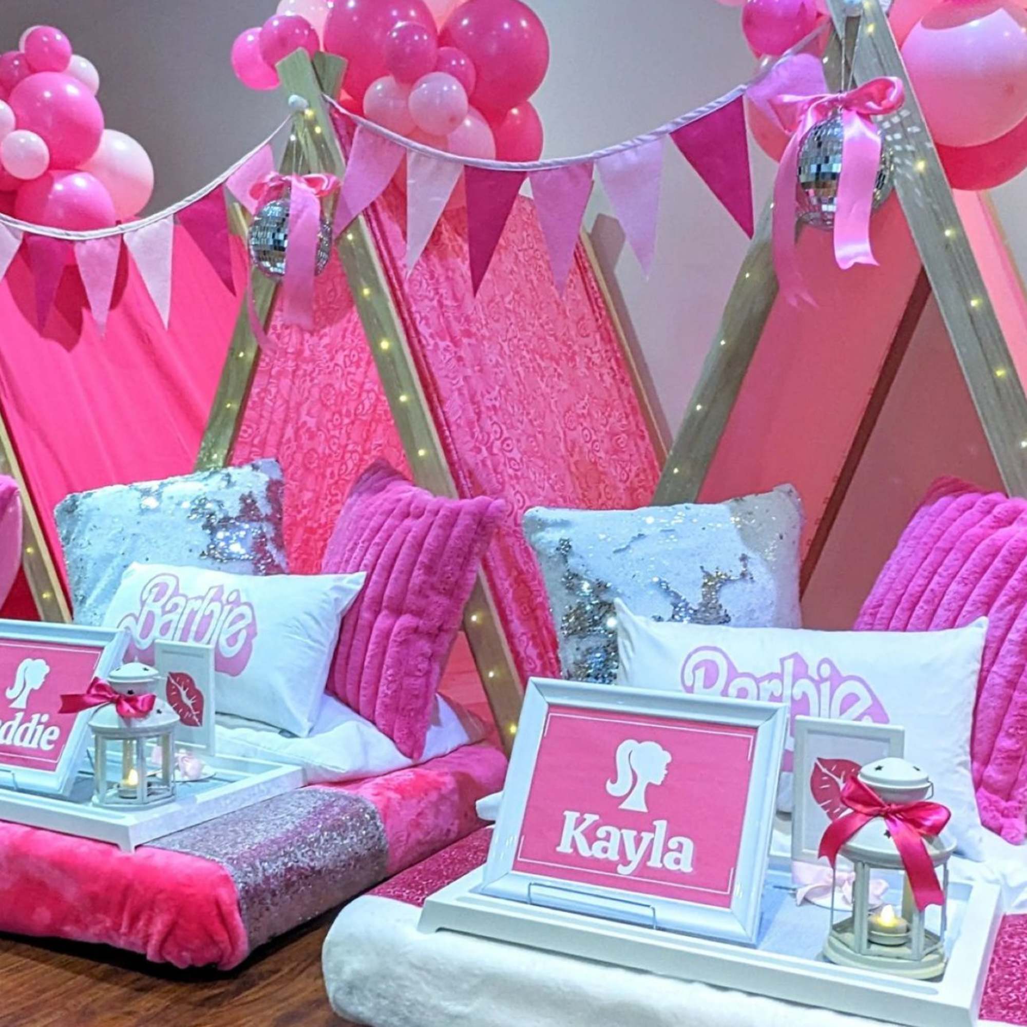 The ultimate teepee sleepover experience that will make your party unforgettable! We'd