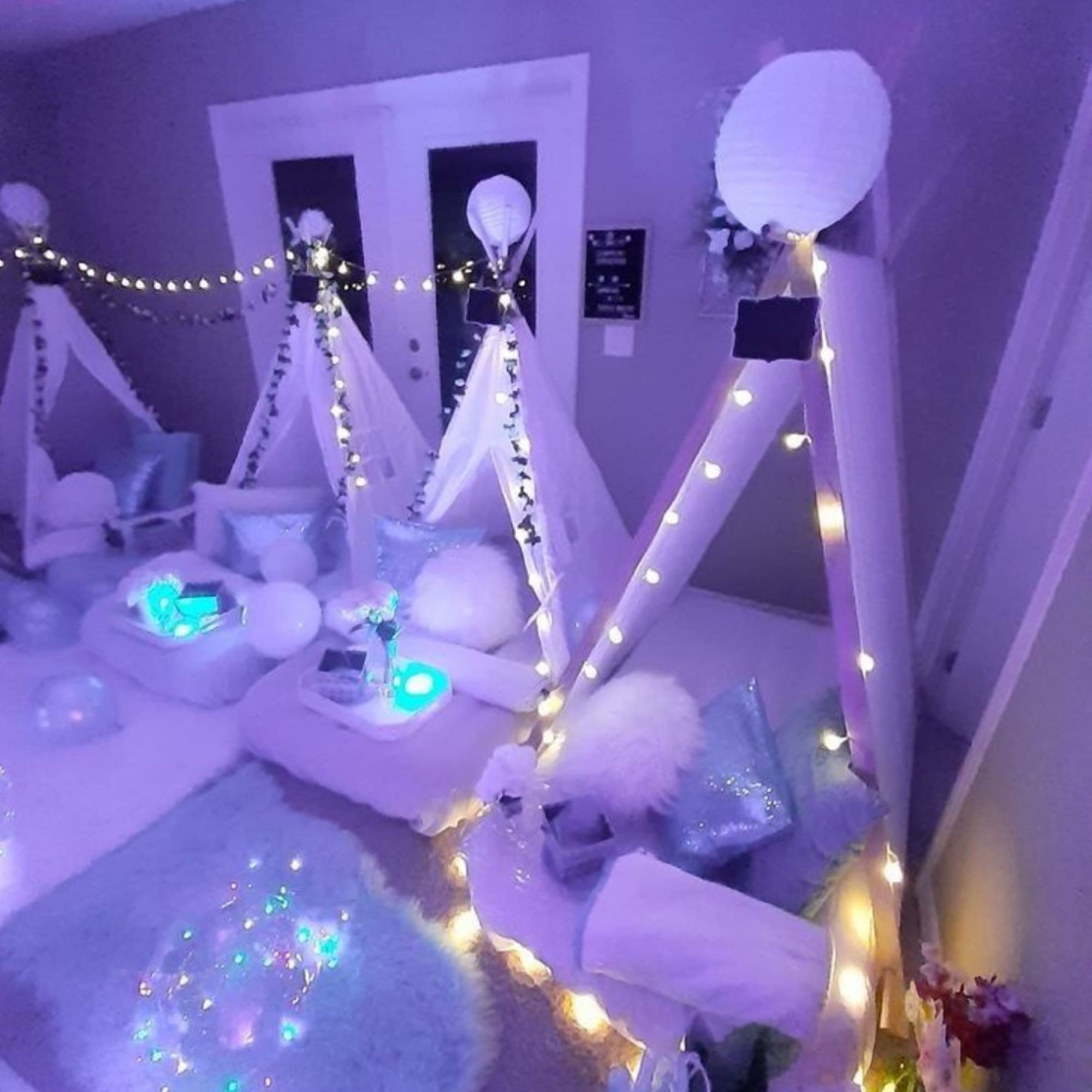 The ultimate teepee sleepover experience that will make your party unforgettable! We'd