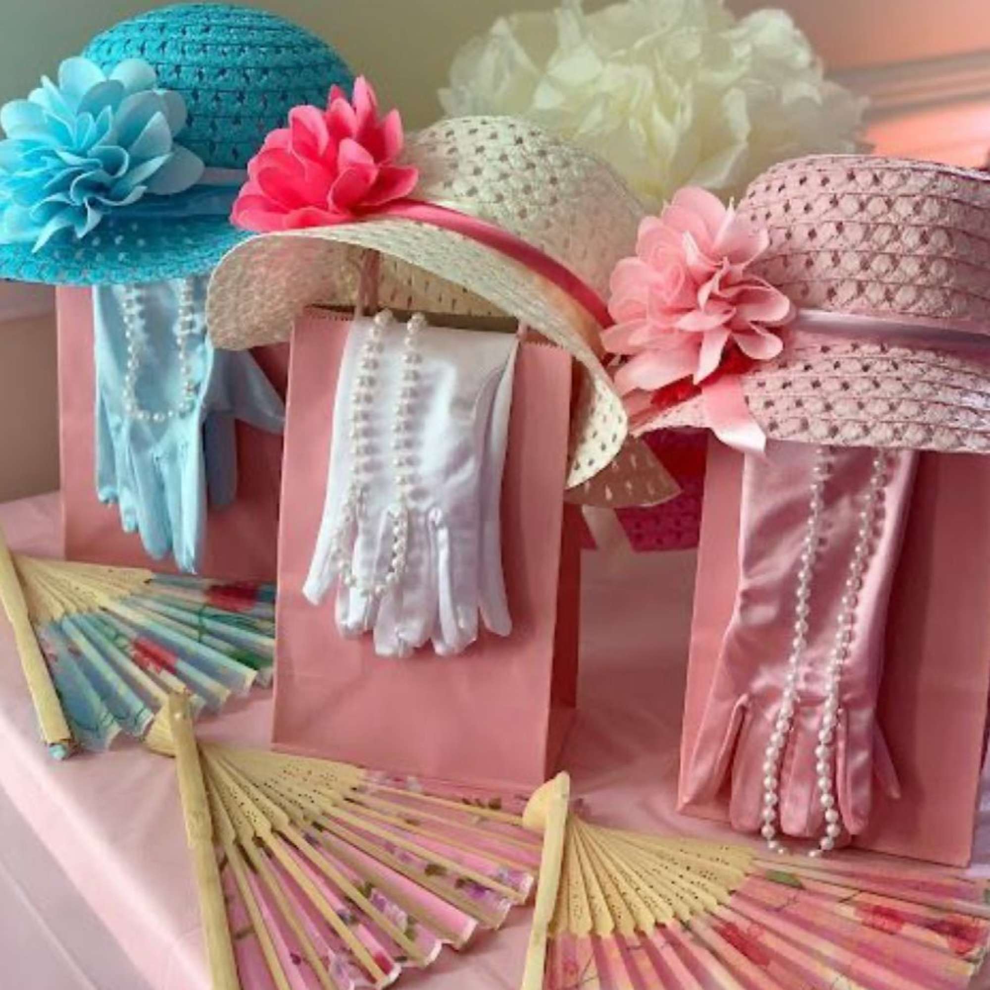 A party perfectly designed for adults or children to make the sweetest