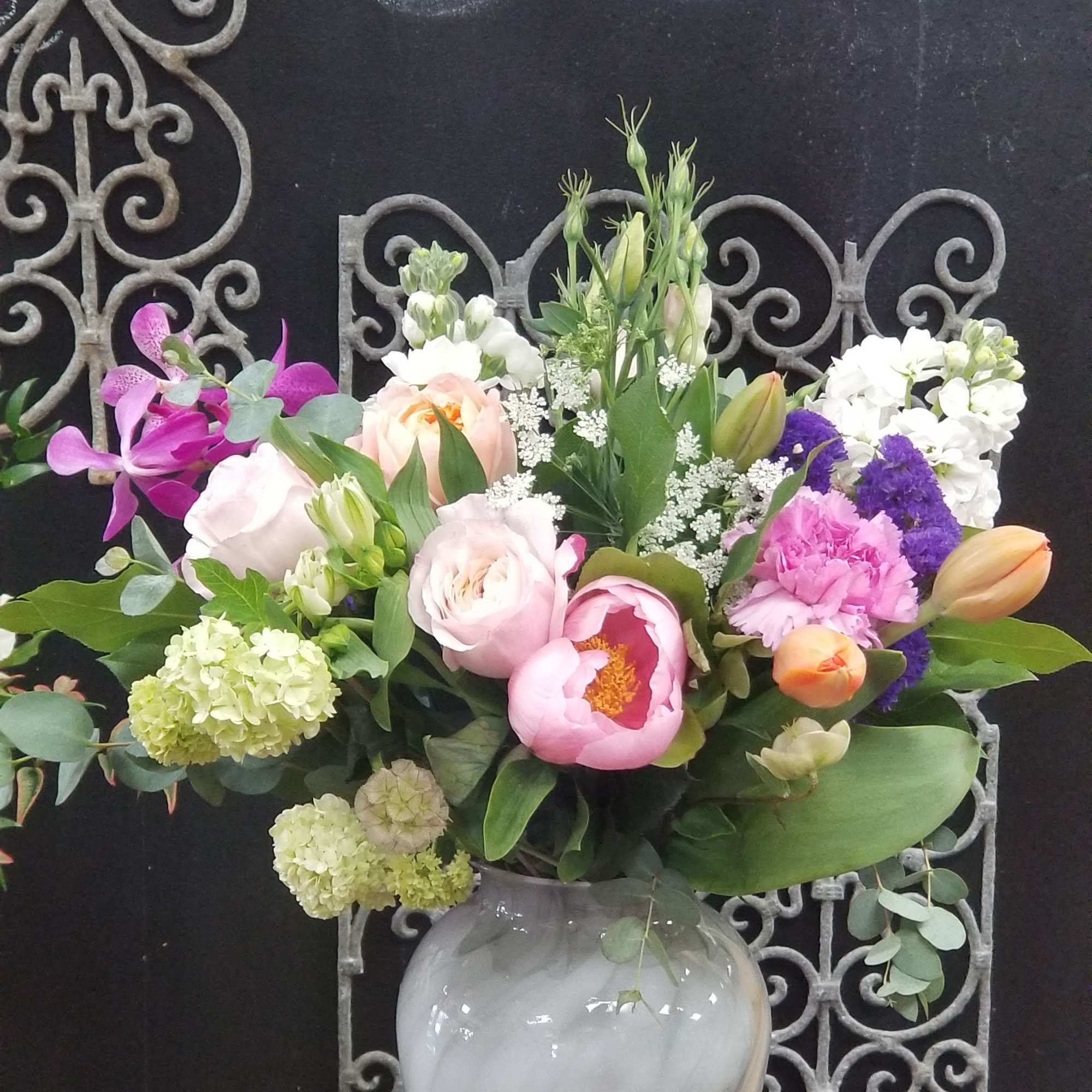 Beautiful mixture of flowers by Charlene perfect for Mother&#039;s Day gift and