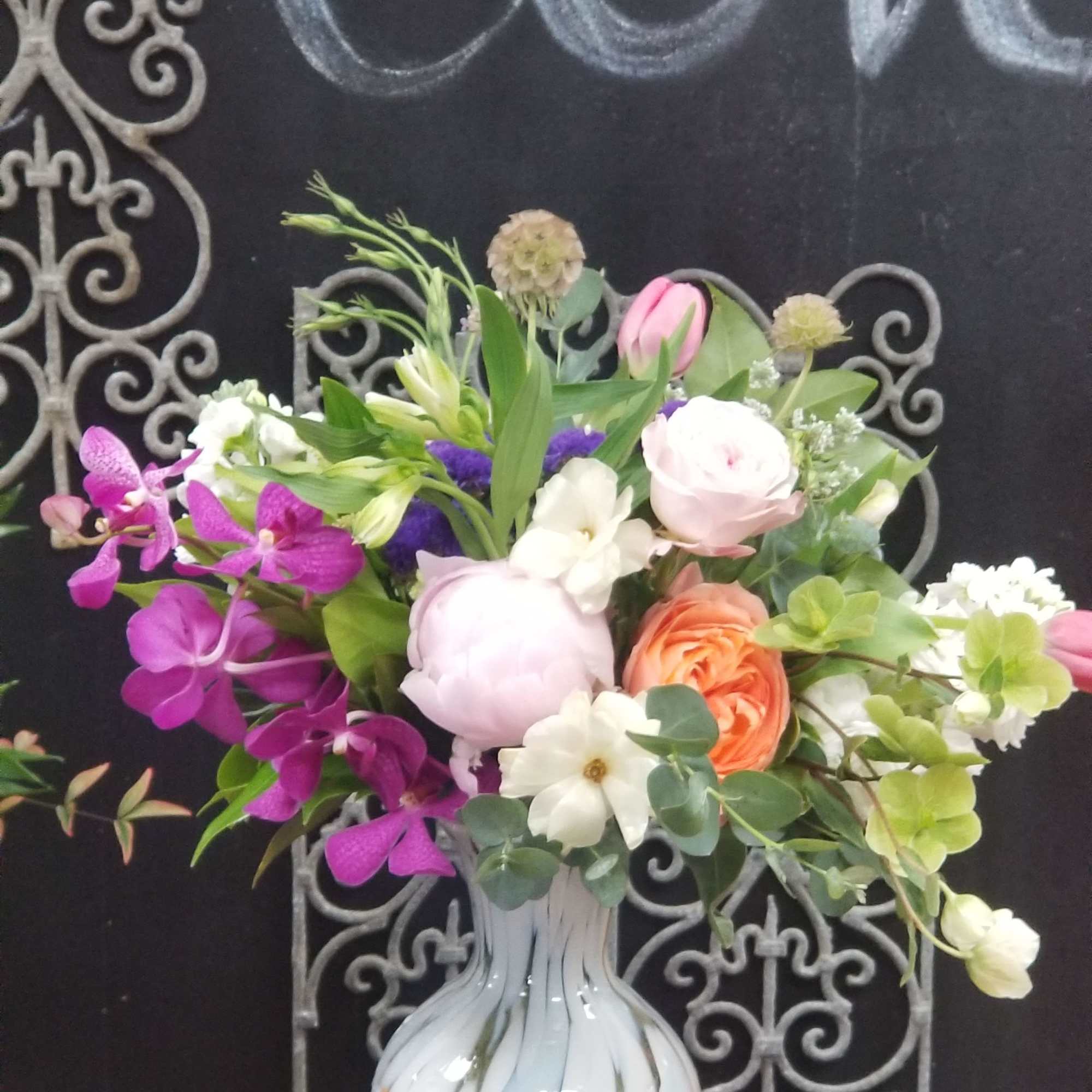 Beautiful mixture of flowers by Charlene perfect for Mother&#039;s Day gift and