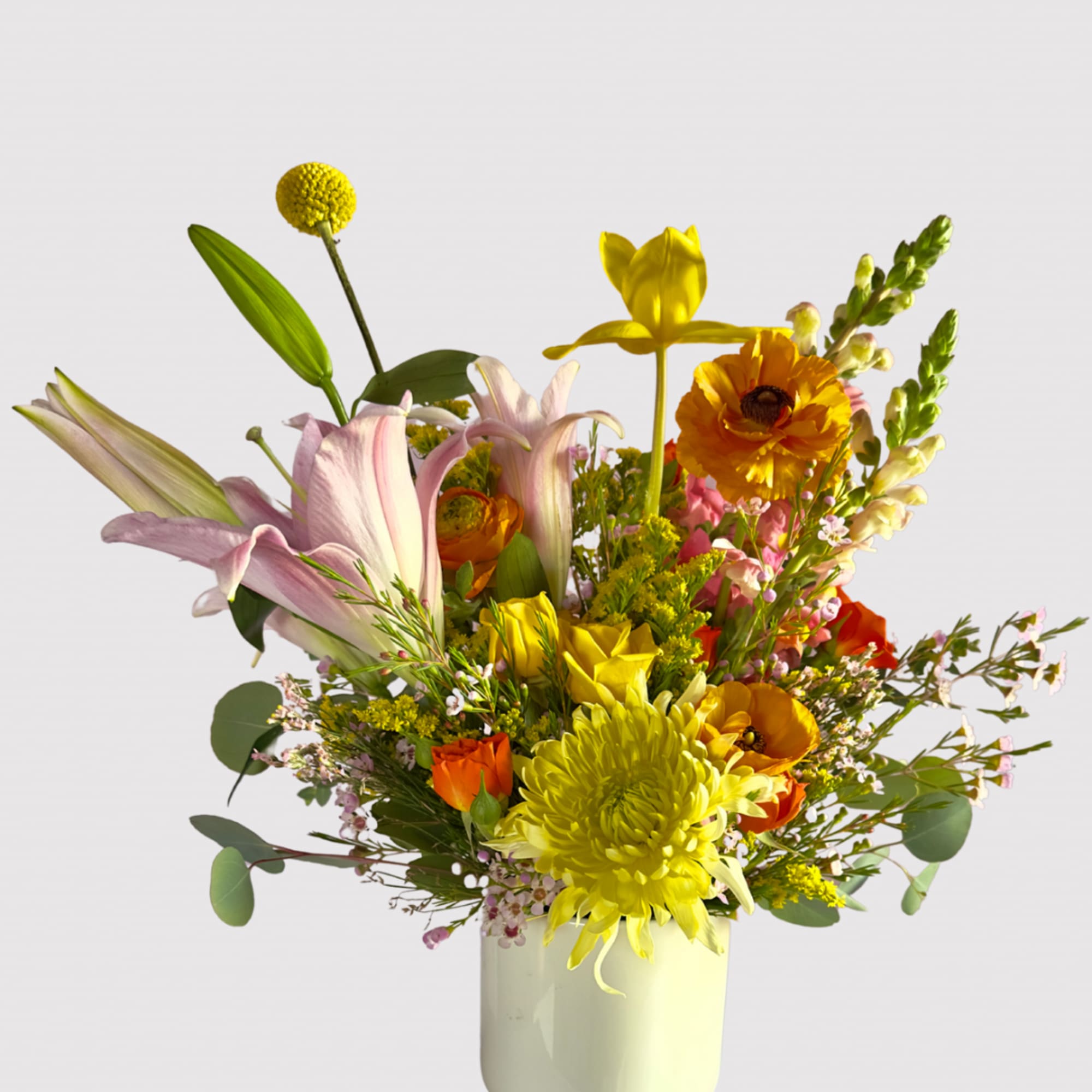Charming and full of life, The Bonnie is an arrangement that blends