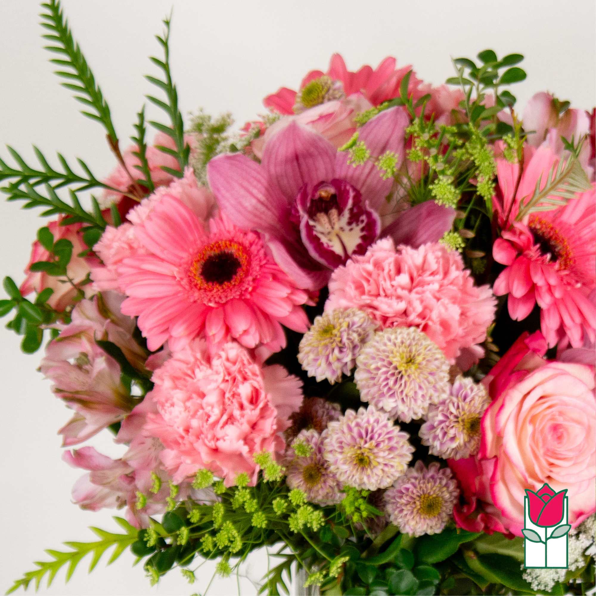 The Beretania Betty bouquet is full of fresh garden flowers