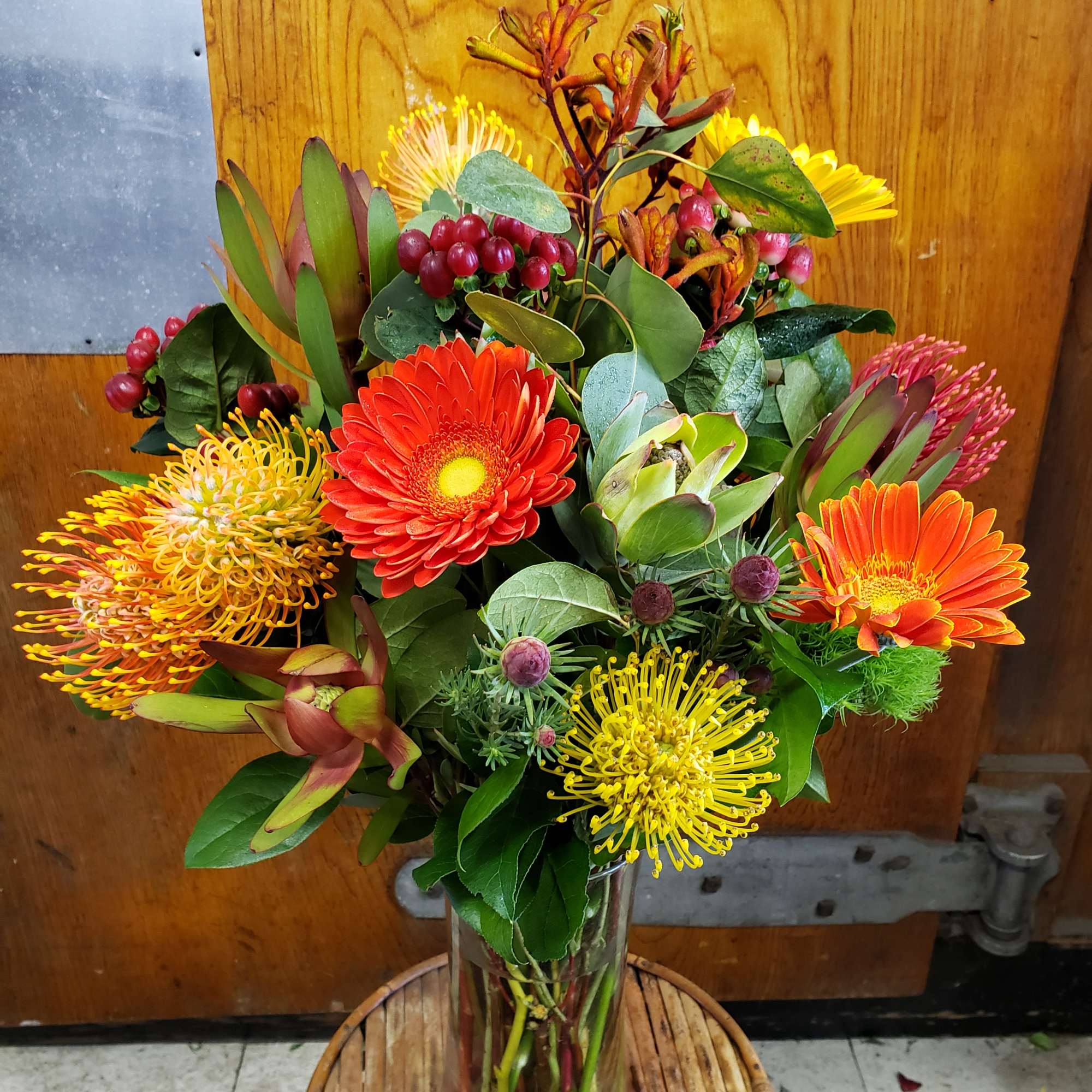 Why is this arrangement called the S.H. Special?  Because it features