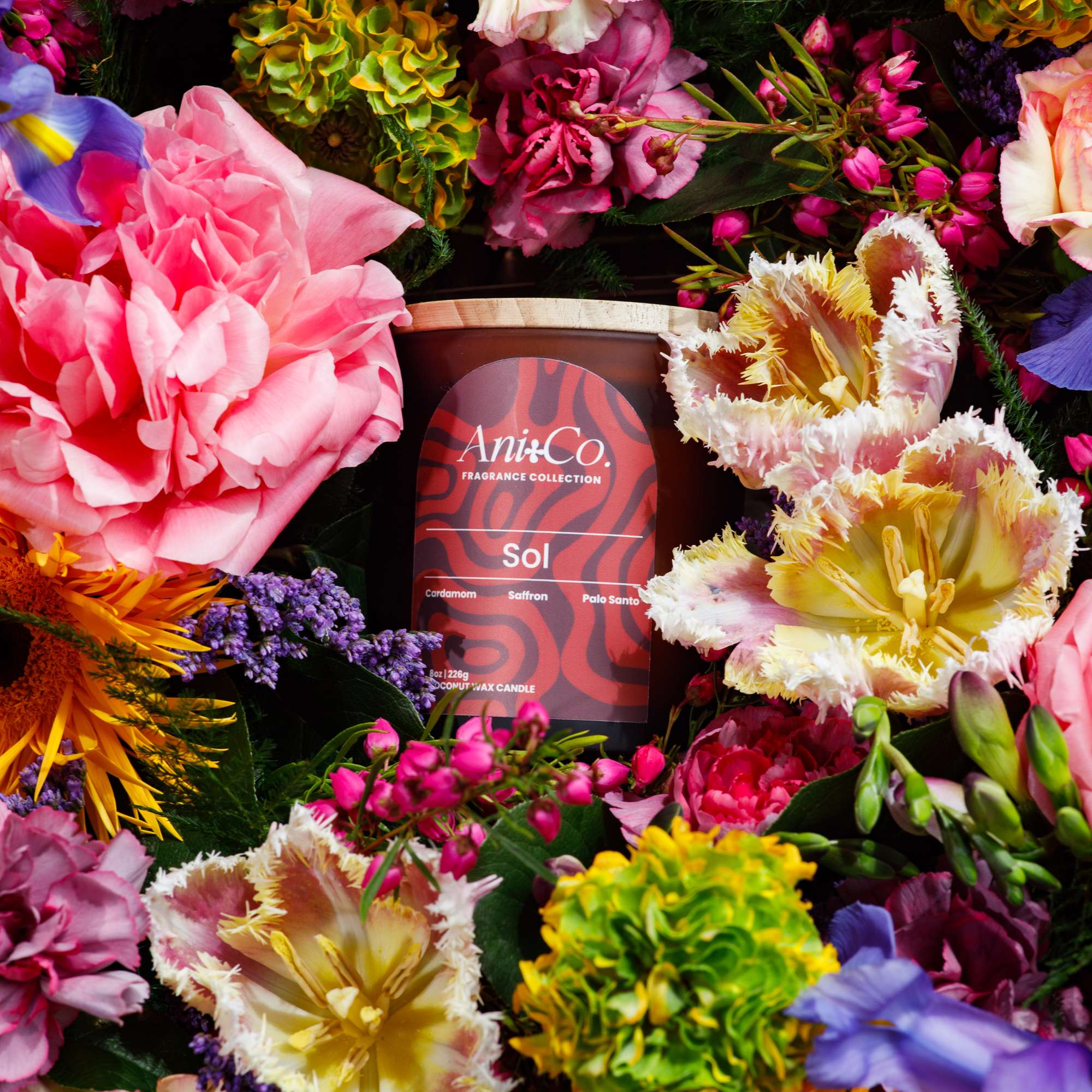Blooms by the Box is our handcrafted flower box filled with bold