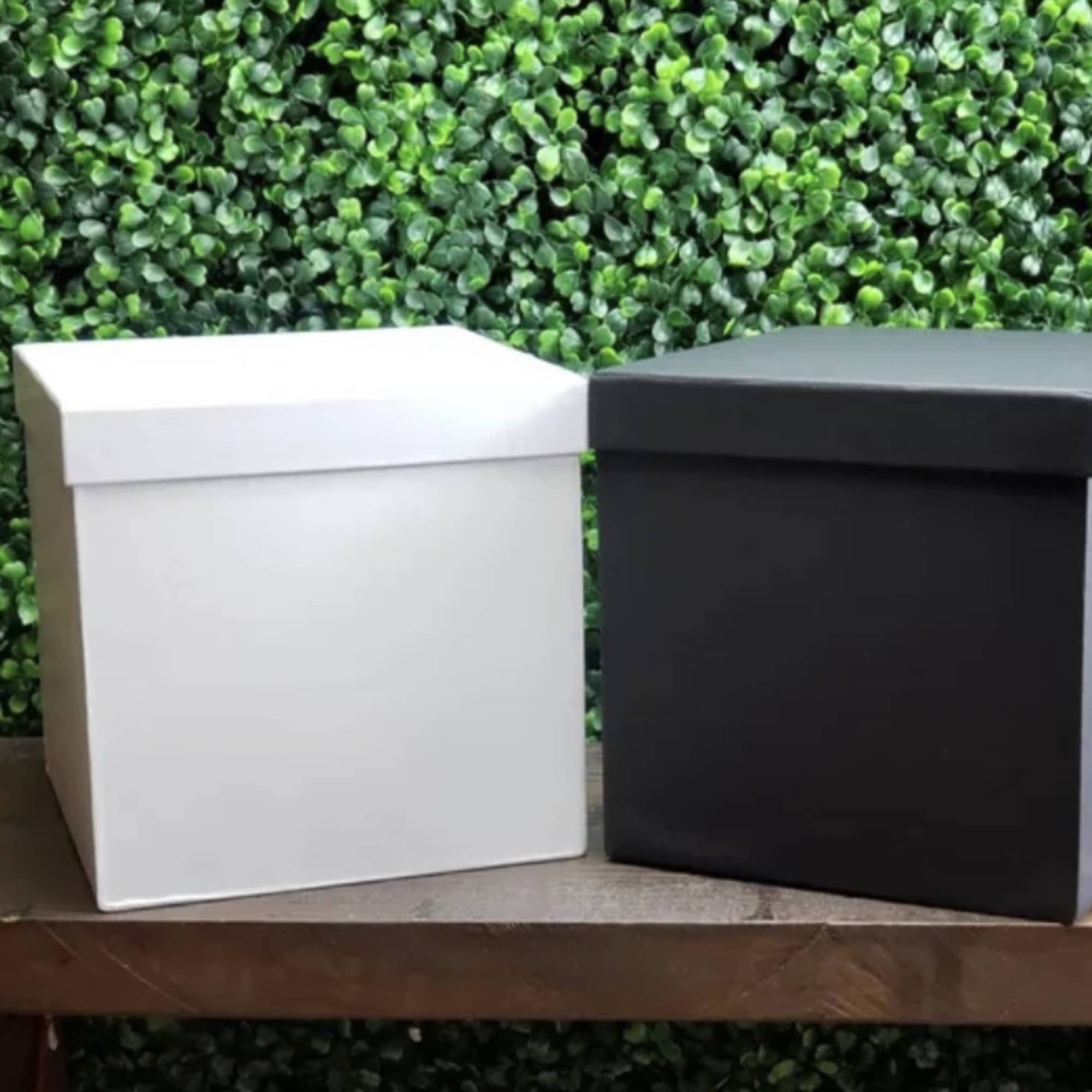 12 (standard) or 24 (deluxe) Premium Roses placed in a decorative waterproof