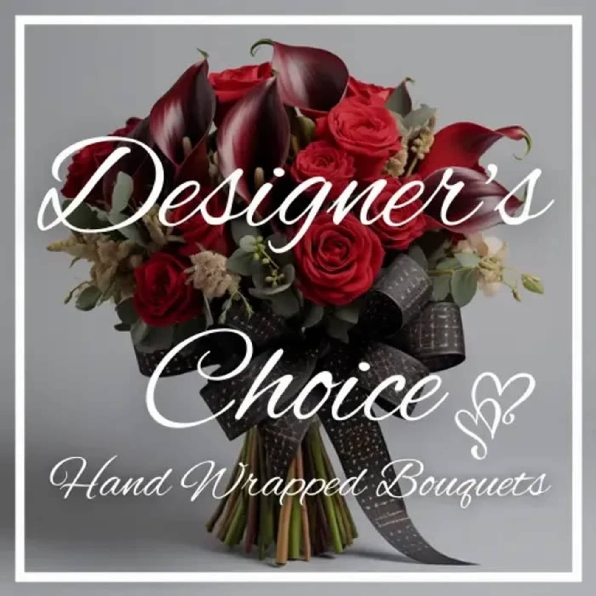 Let us a create a beautiful and unique arrangement with our freshest