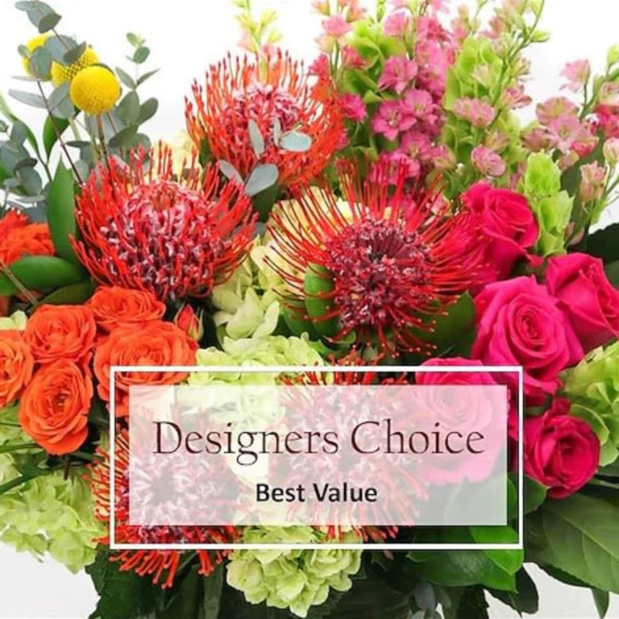 Let us create something unique and different just for you! We will