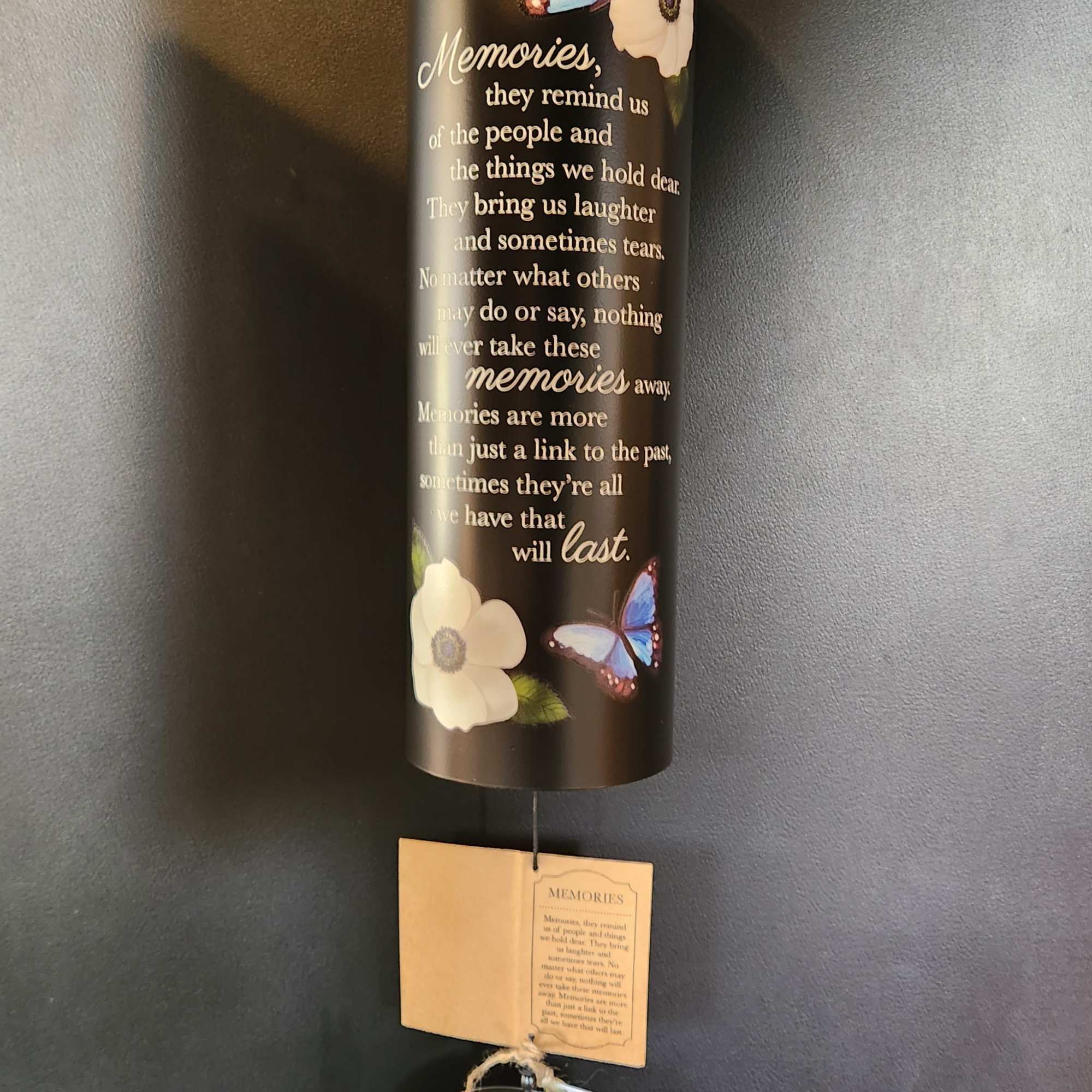 Our 36" Cylinder Sonnets are made of powder coated steel and metal Our 36" Cylinder Sonnets are made of powder coated steel and metal