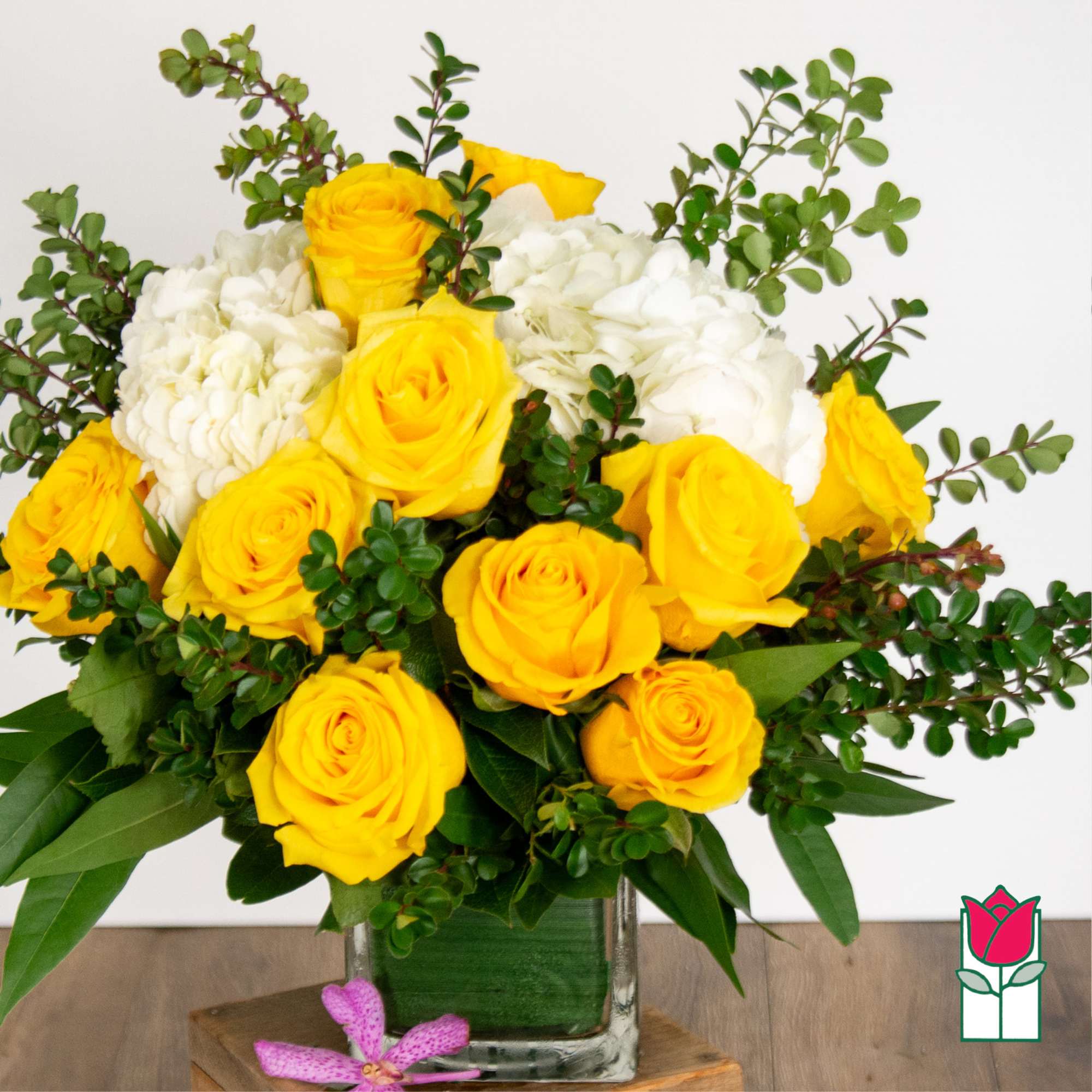 Elevate your space with the Beretania Florist Compact Bouquet, a charming floral