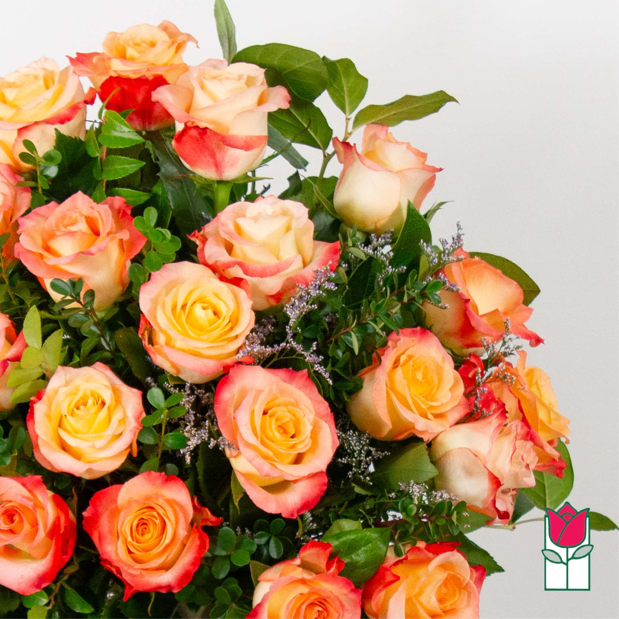 Indulge in the timeless elegance of our Medium Stem Rose Arrangement, meticulously