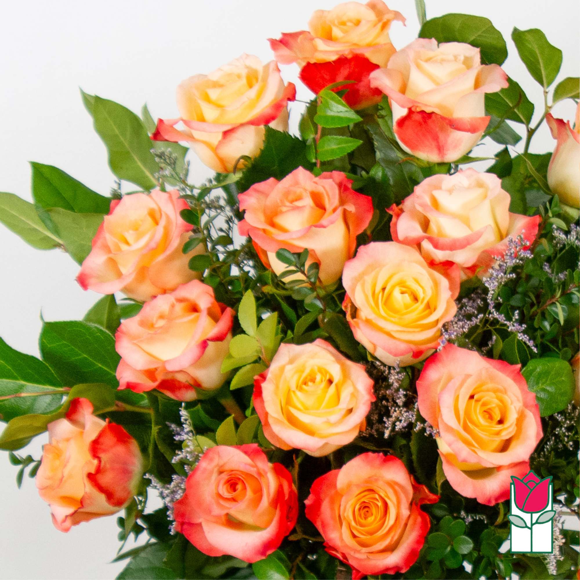 Indulge in the timeless elegance of our Medium Stem Rose Arrangement, meticulously