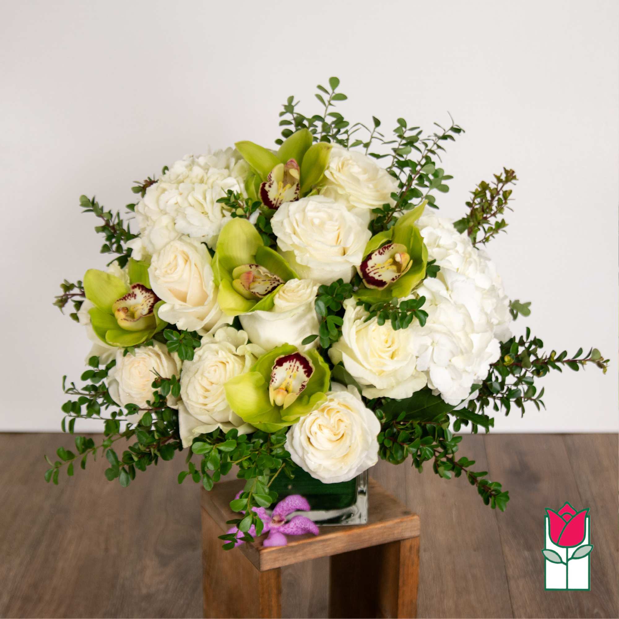 Elevate your space with the Beretania Florist Compact Bouquet, a charming floral