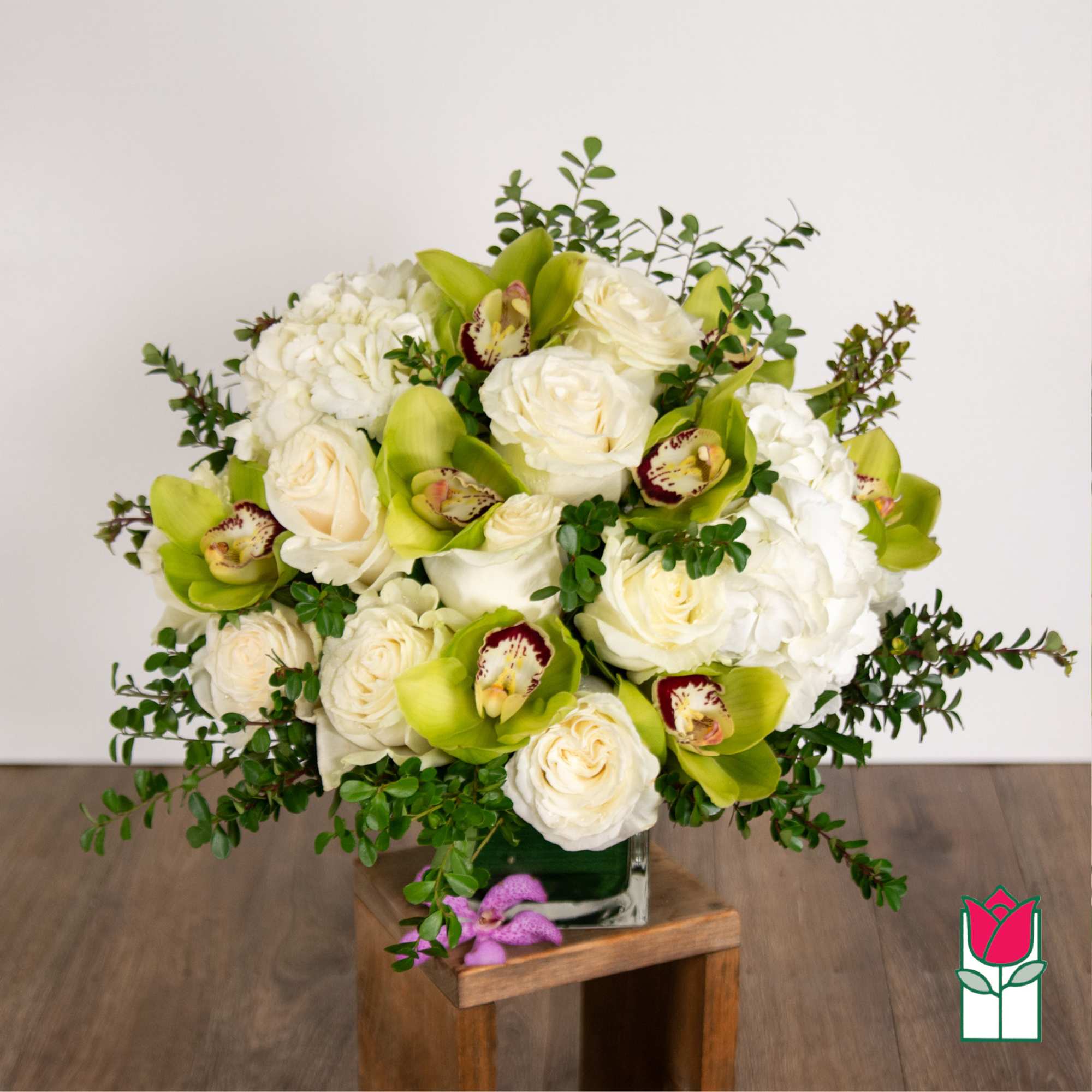 Elevate your space with the Beretania Florist Compact Bouquet, a charming floral