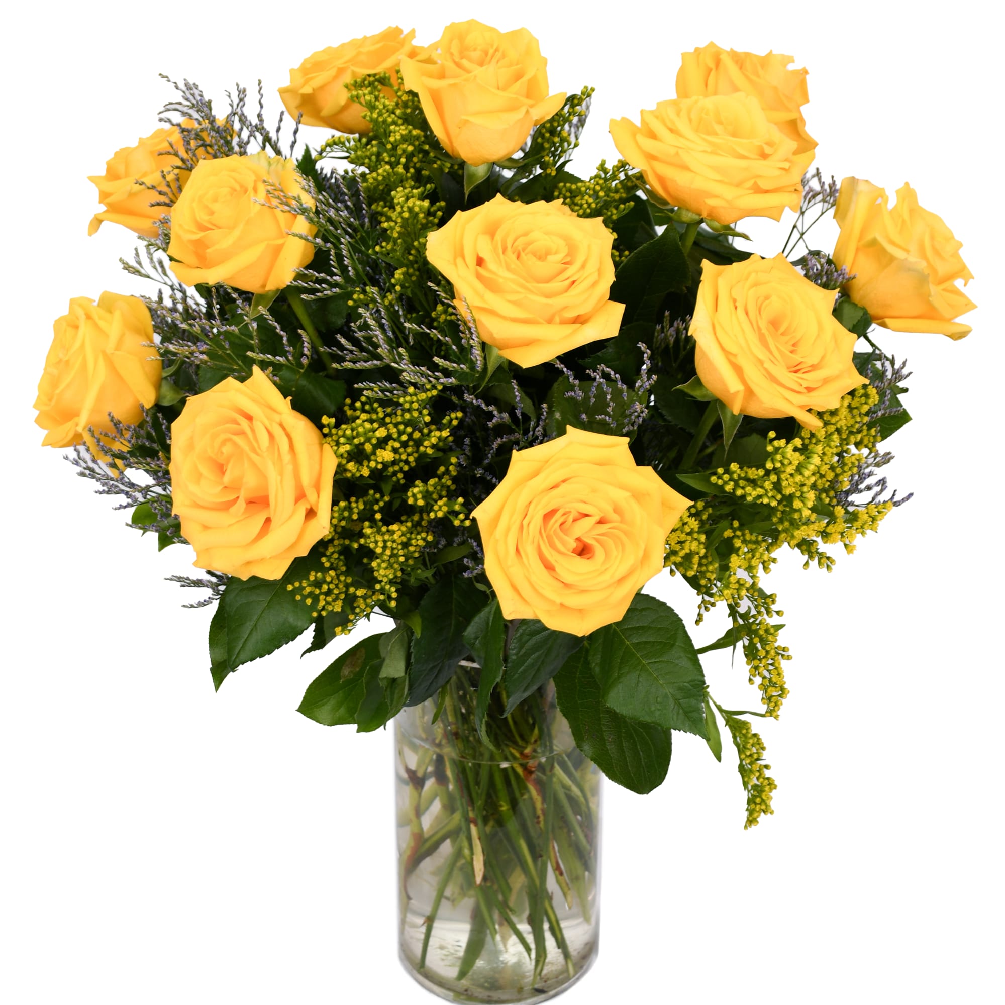 Go big with your love. Send the most extravagant roses arrangement for