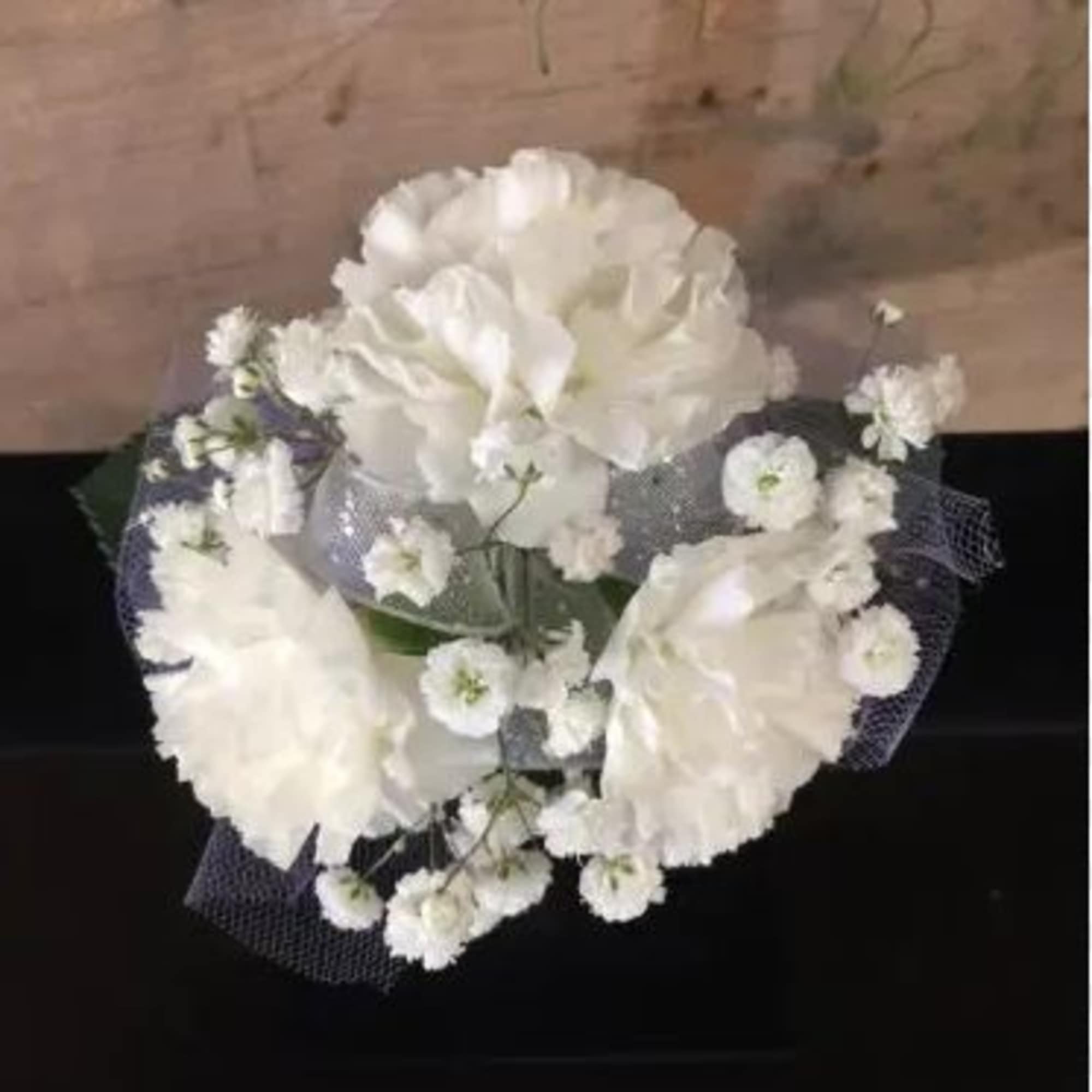 Carnation Corsage (Customizable) in Dayton, OH | Ed Smith's Carnation Corsage (Customizable) in Dayton, OH | Ed Smith's