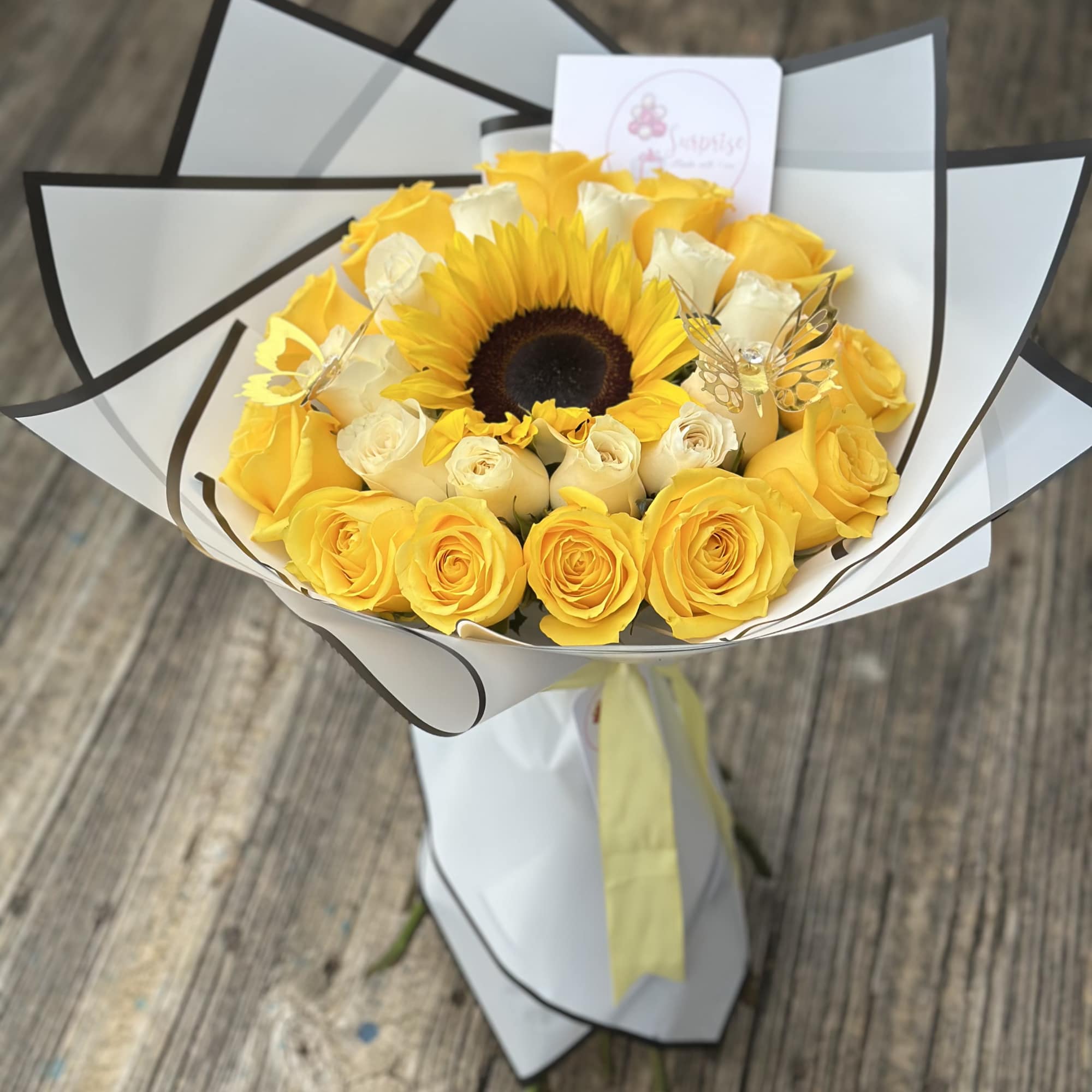 This is a bouquet that will make your favorite person smile.
Este es