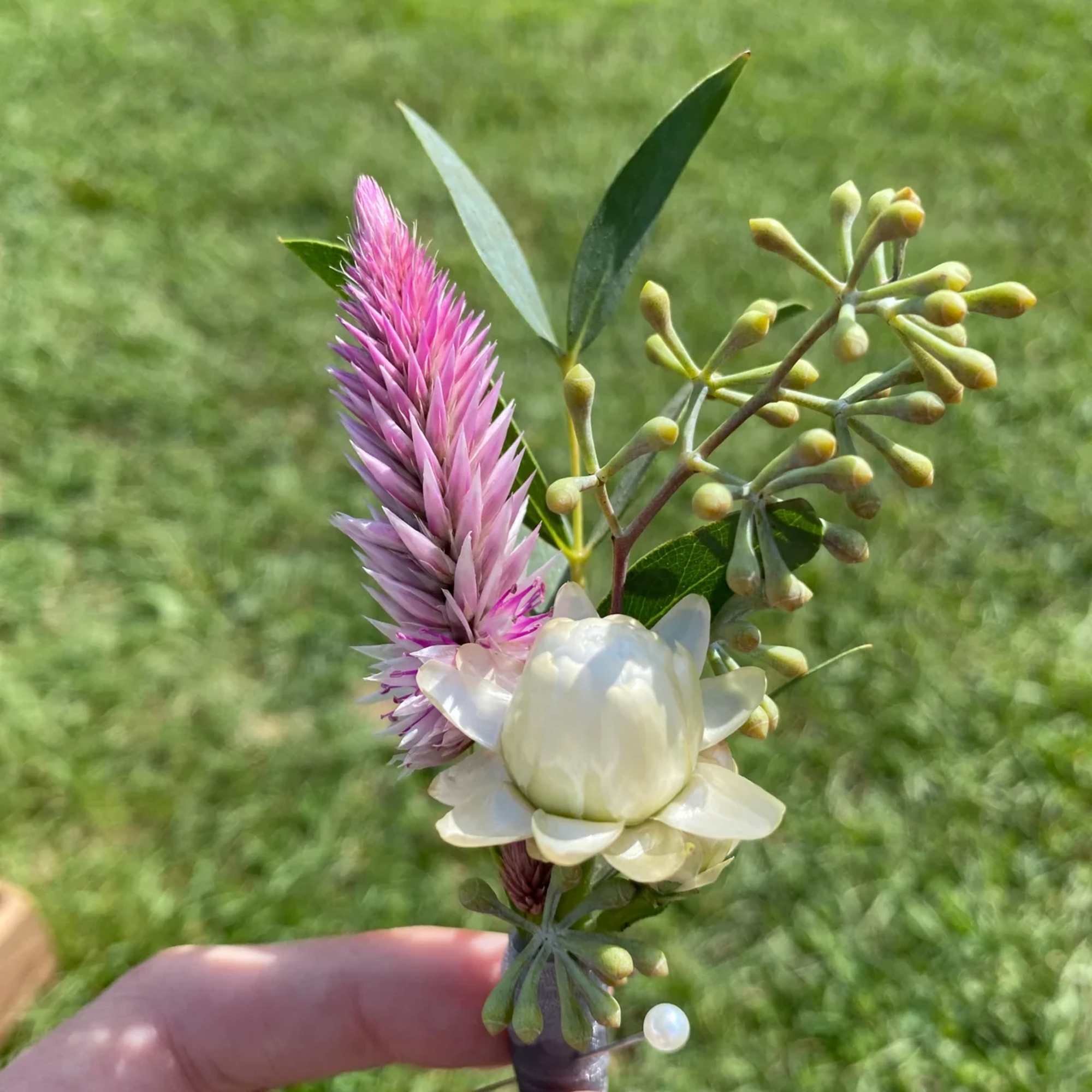 Don&rsquo;t underestimate the power of the boutonniere. These small floral pieces make