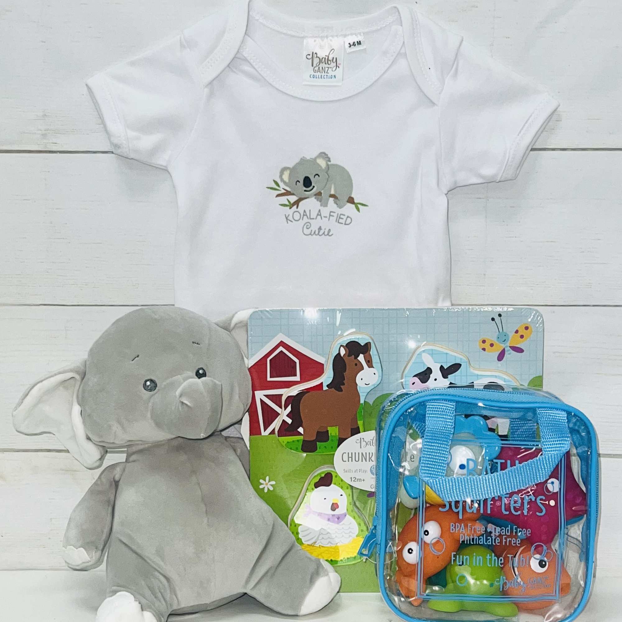 Gender-Neutral Baby Gift Set

Not sure if it&#039;s a boy or a girl?