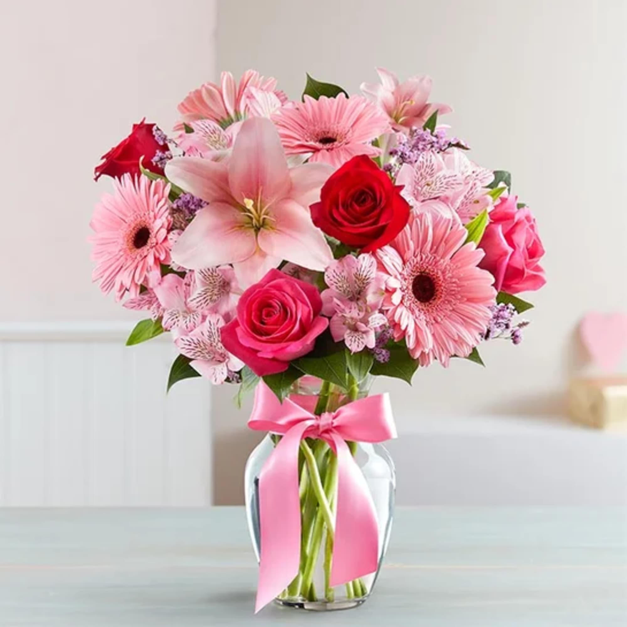  Sometimes we have to substitute flower types, colors &amp; containers to