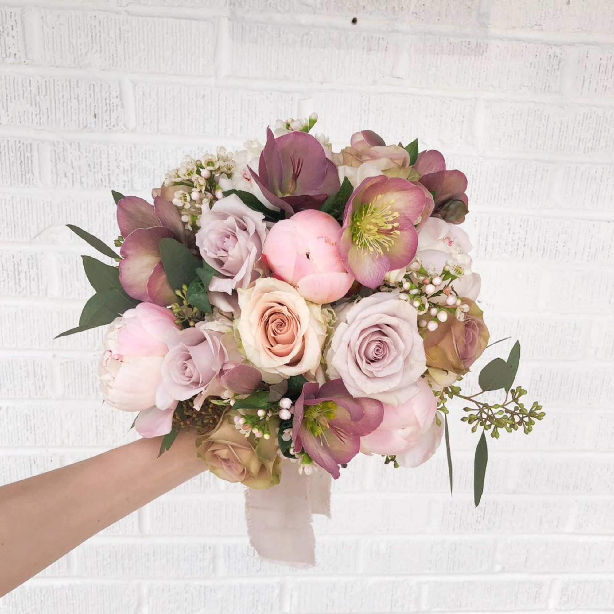 Bouquets are in corsages are out! We would love to help you