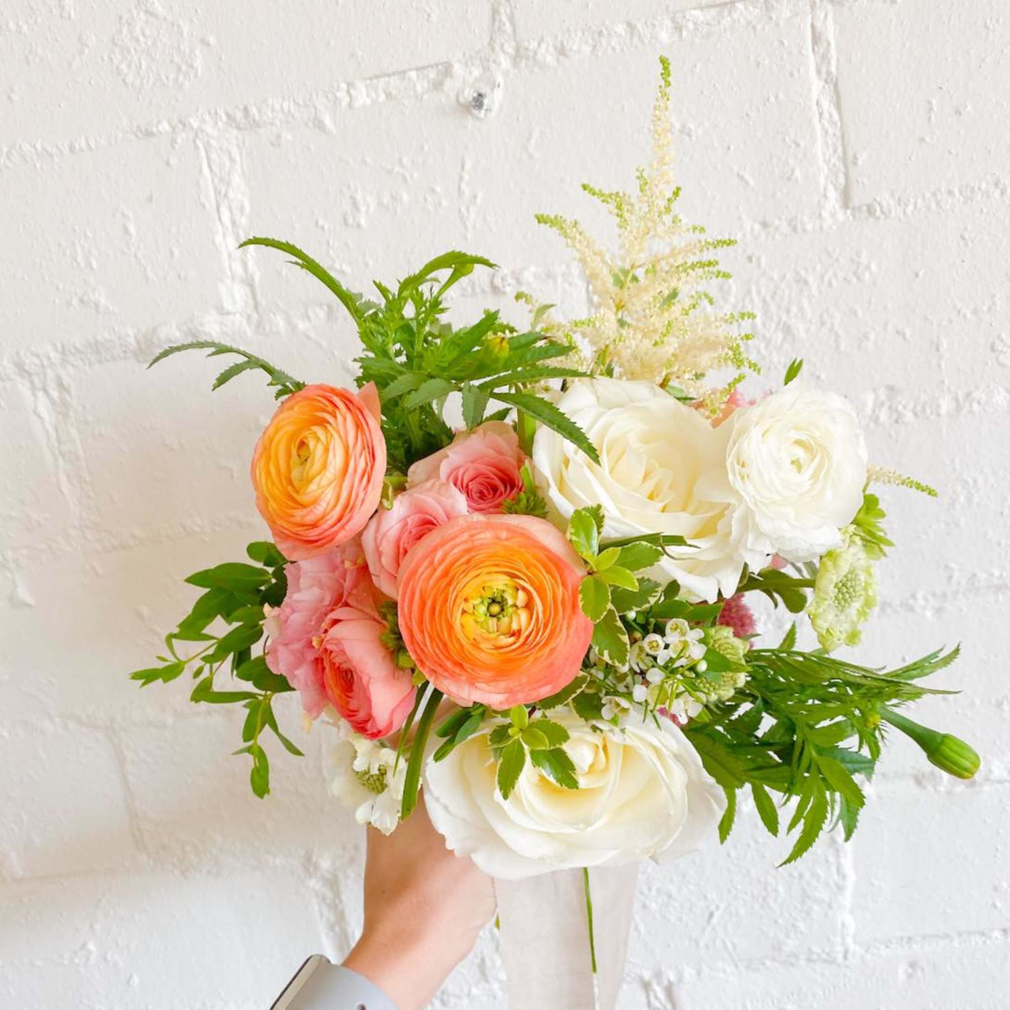 Bouquets are in corsages are out! We would love to help you