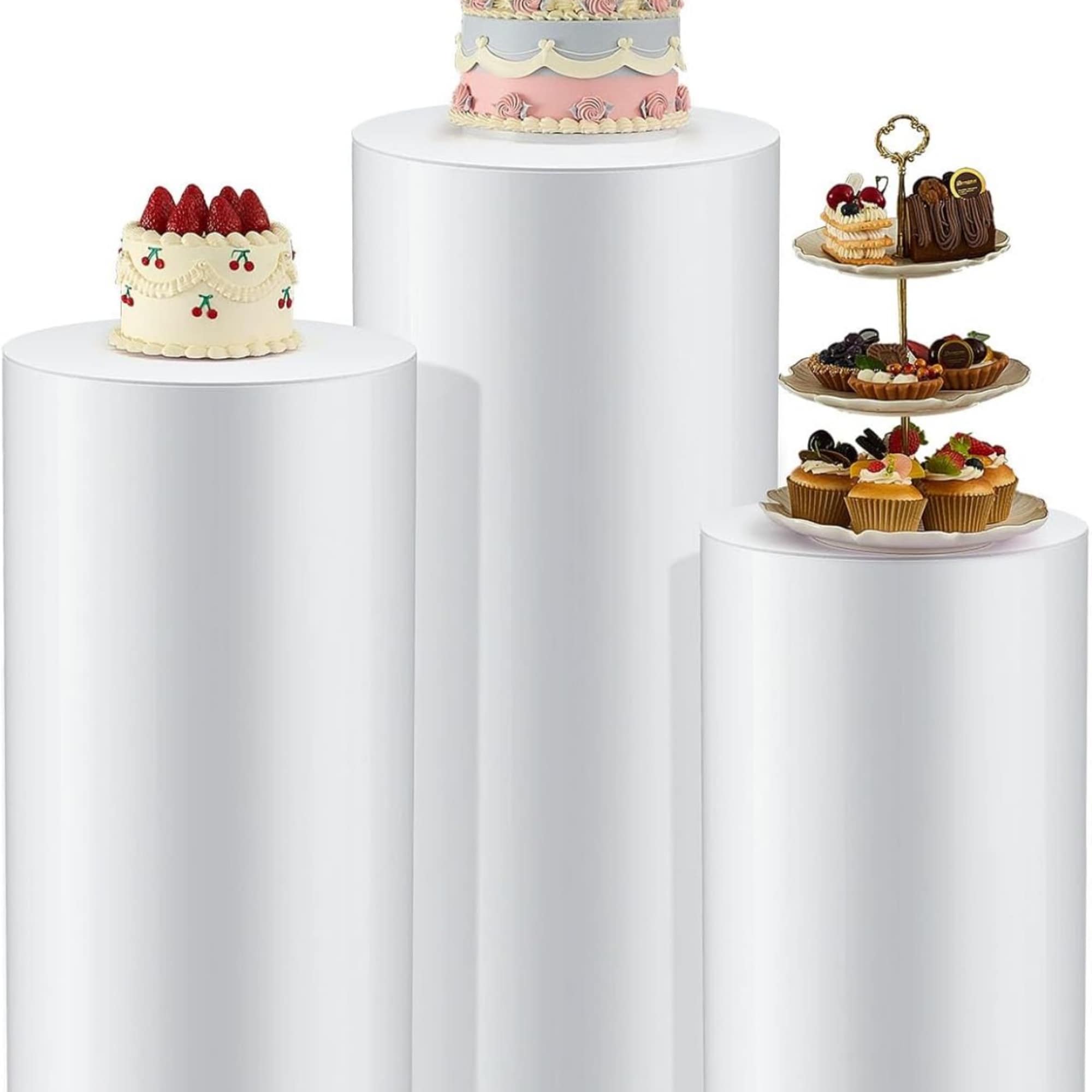 This balloon decoration is perfect, simple yet elegant, ideal for a simple