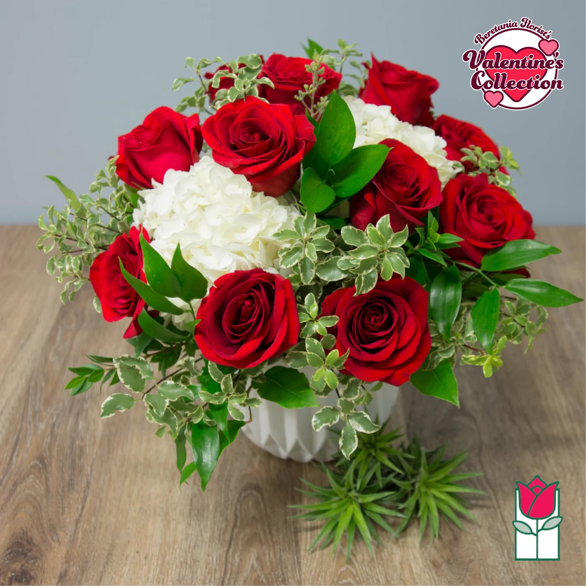 The Beretania Florist Gianna Compact Bouquet - Special Advanced Order Required
Approx. 14H